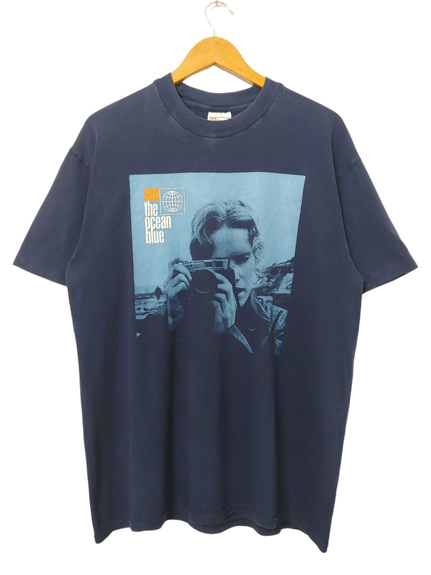 Vintage 90s The Ocean Blue Dreampop Shoegaze Indie Band Tee