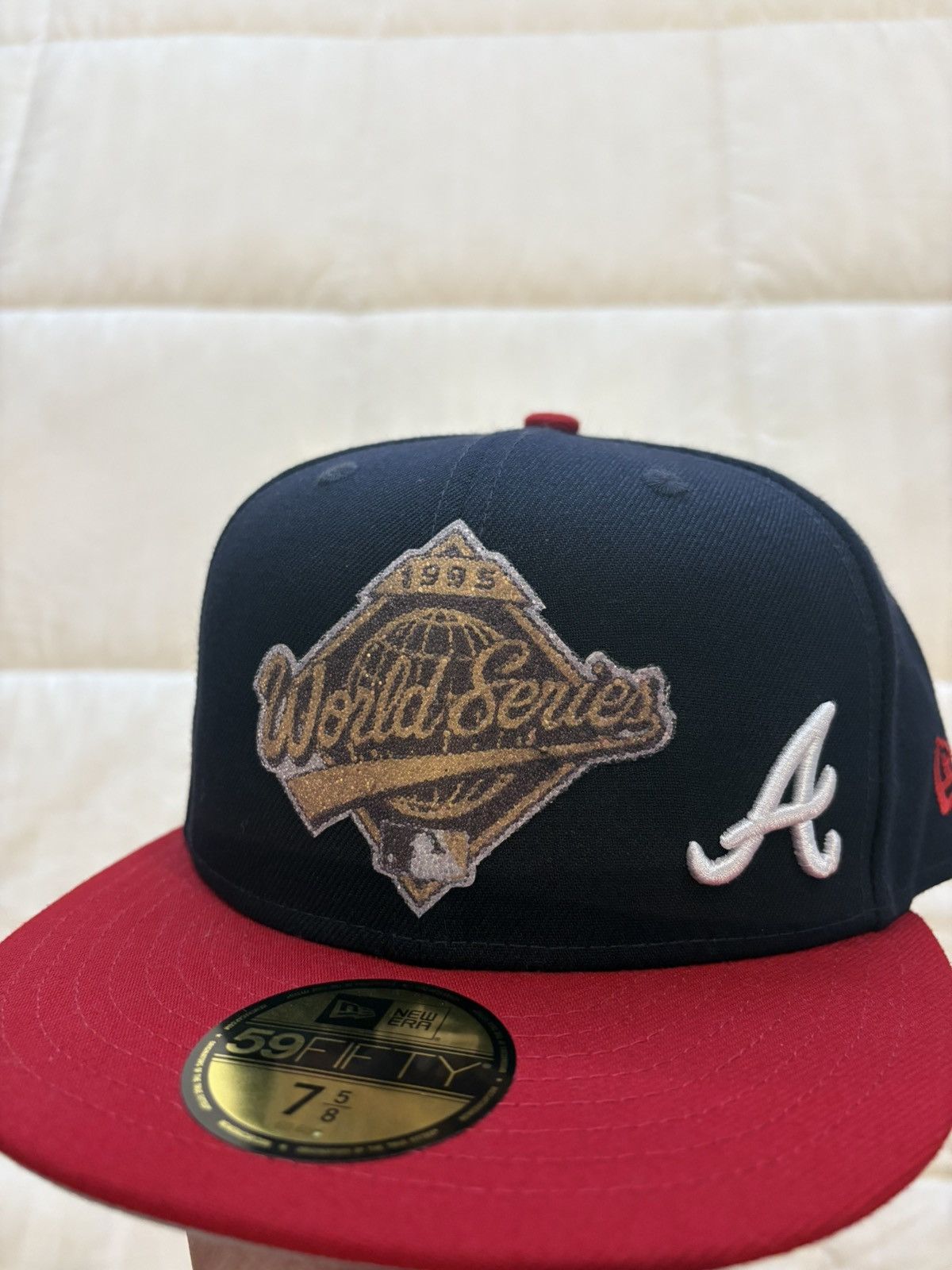 Lids New Era Atlanta Braves Quavo WS Patch Fitted 5/8