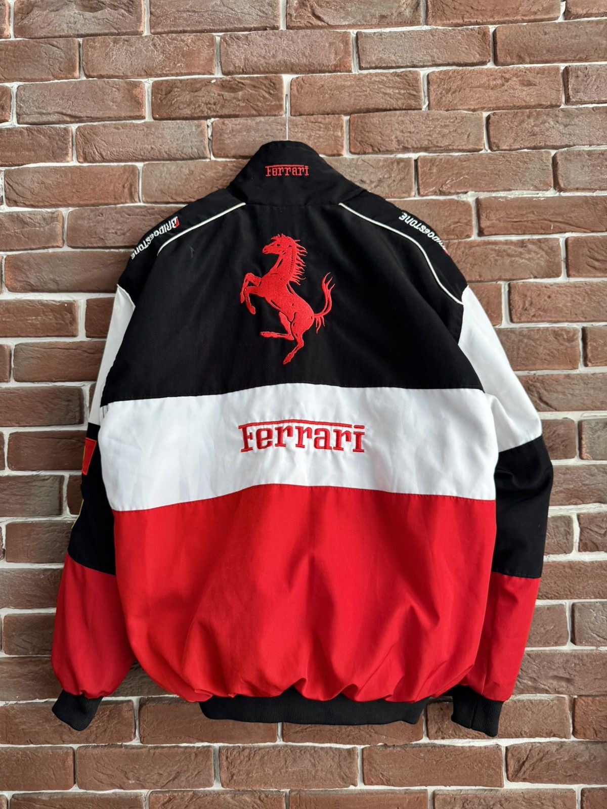 Ferrari Vintage Y2k Ferrari Racing Formula One Rare Hype Jacket Size US L / EU 52-54 / 3 - 2 Thumbnail