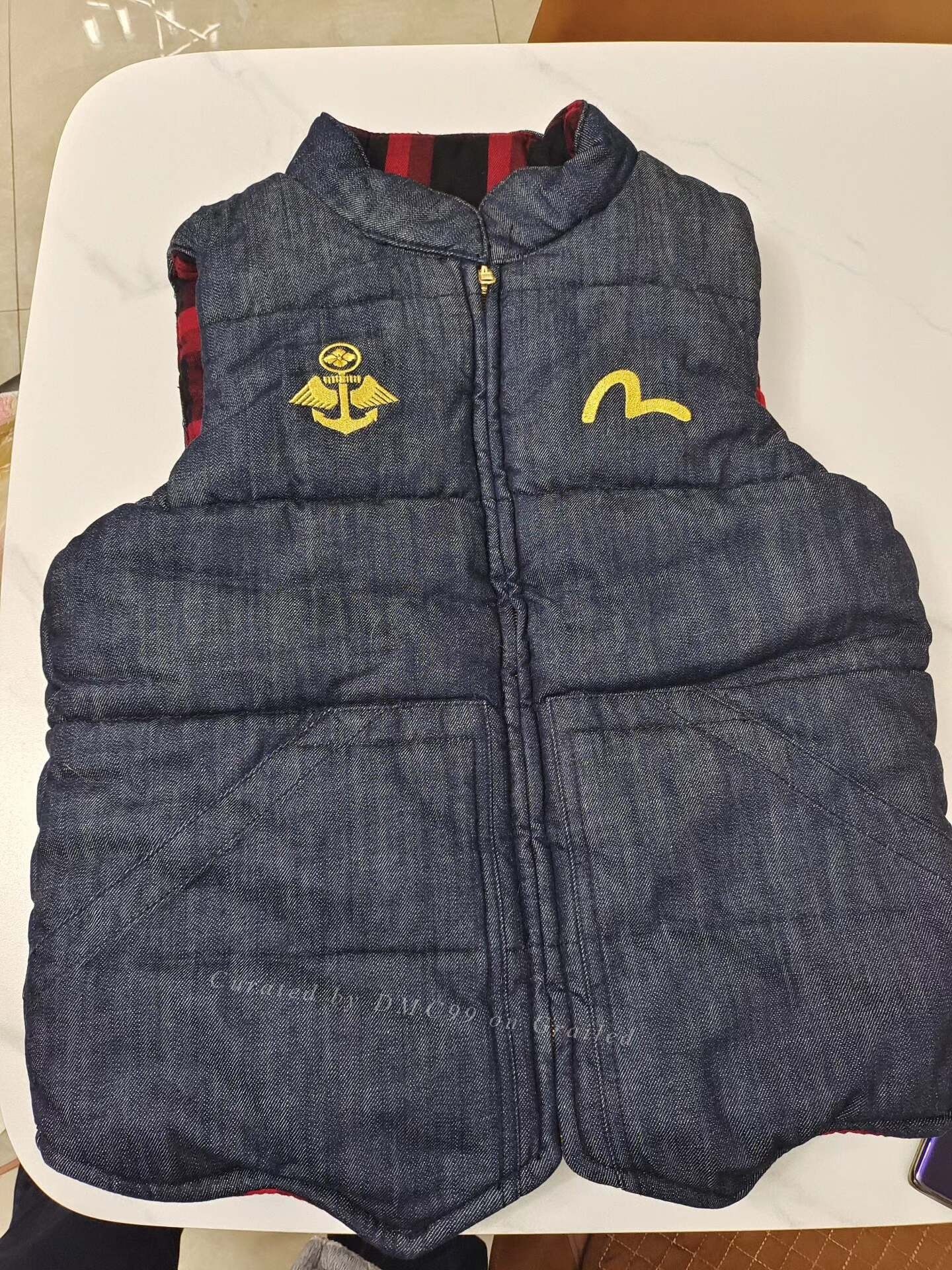 Evisu EVISU Japanese Cotton Vest Size US L / EU 52-54 / 3 - 1 Thumbnail
