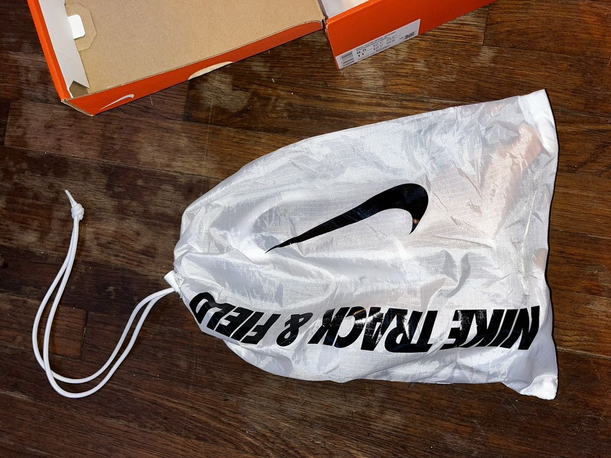 Nike White Nike track and field cleats Size US 9.5 / EU 42-43 - 6 Thumbnail