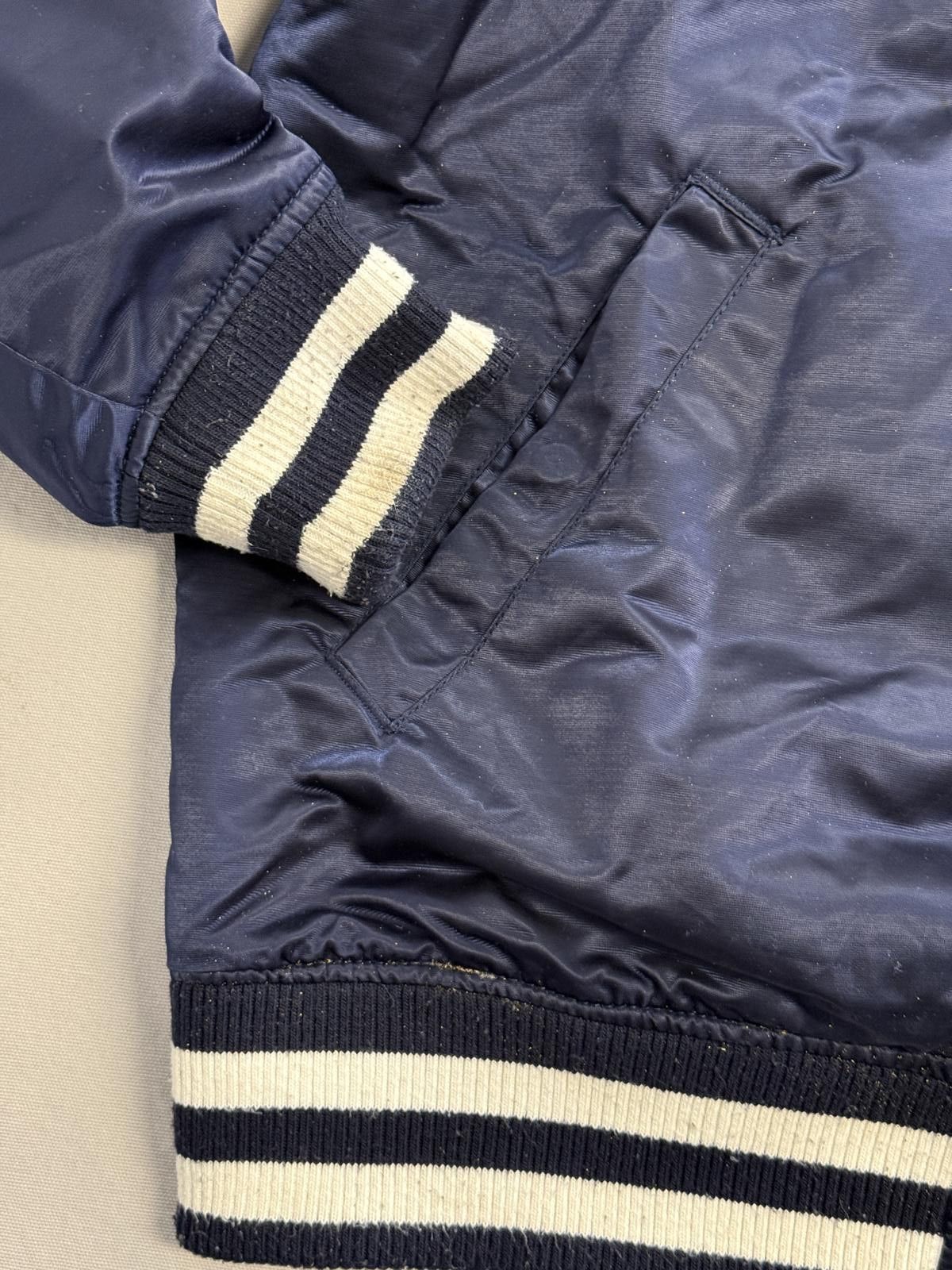 L.O.G.G. Cleveland Varsity Bomber Jacket - Embroidered C Logg H&M -L Size US L / EU 52-54 / 3 - 4 Thumbnail