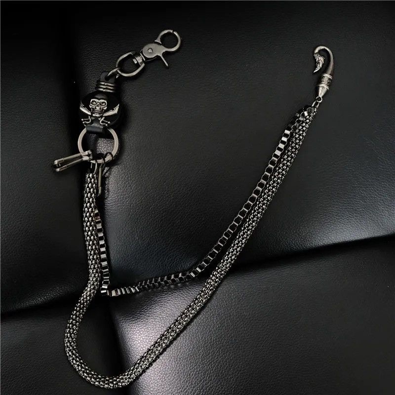 Jewelry Retro Punk Pants Chain Waist Chain Size ONE SIZE - 1 Thumbnail