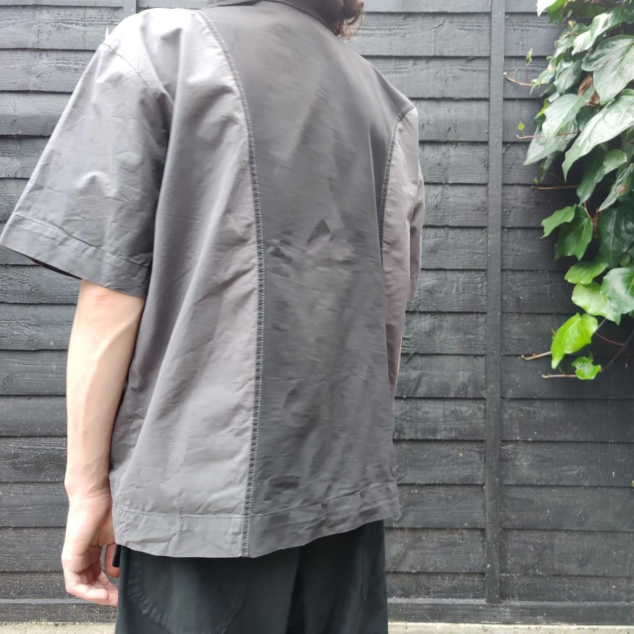 Other Grey Panelled Boxy Zip Shirt Size US S / EU 44-46 / 1 - 4 Thumbnail