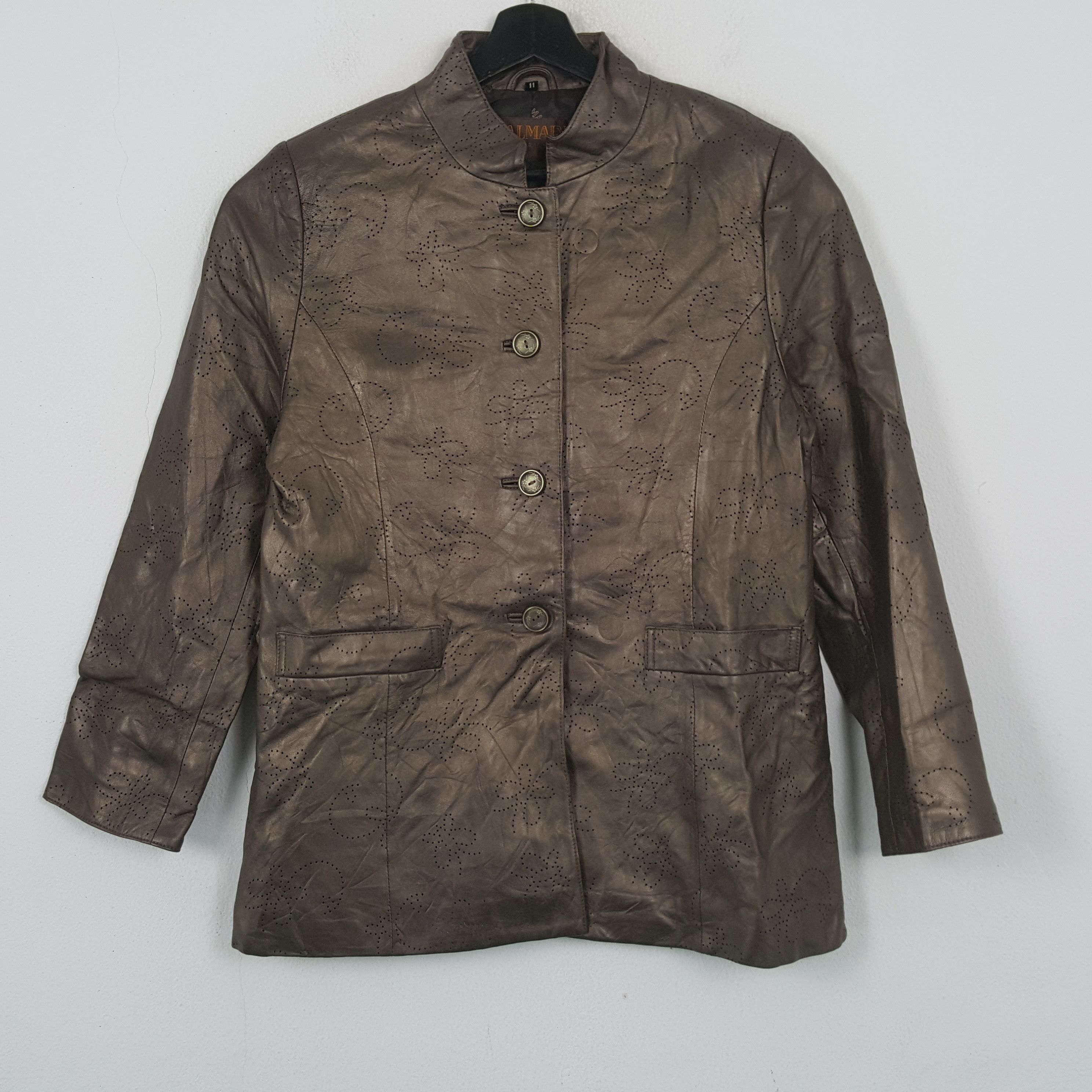 Vintage Balmain Paris Fashion Brand Jacket RR9 Size US XS / EU 42 / 0 - 1 Thumbnail