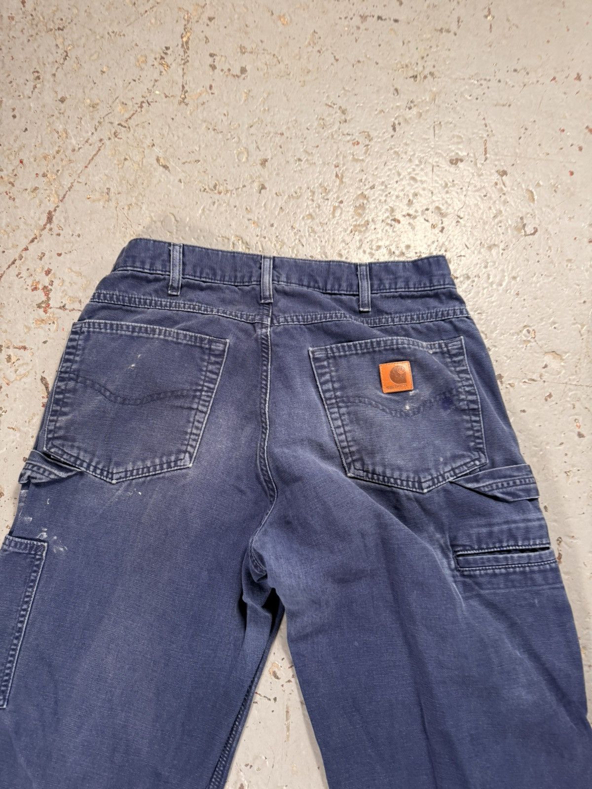 Other Vintage Classic Blue Cards Pants Size US 32 / EU 48 - 6 Thumbnail
