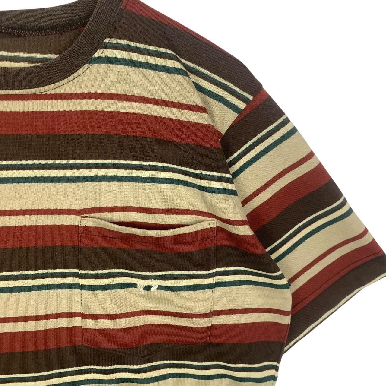 Vintage Vintage HANG TEN HAWAII Foot Logo Striped Pocket Tee Shirt Size US M / EU 48-50 / 2 - 3 Thumbnail