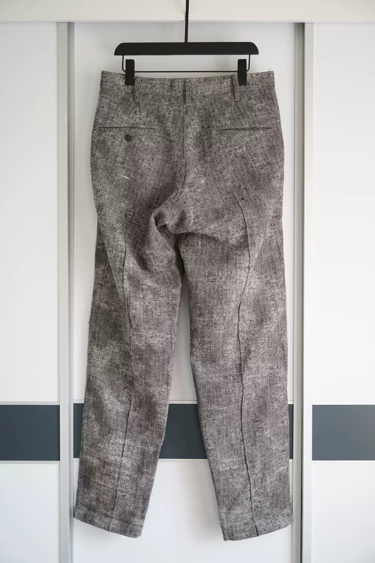 Yohji Yamamoto Yohji Yamamoto Dip Dye Suit Pants-2505 Size US 32 / EU 48 - 1 Thumbnail
