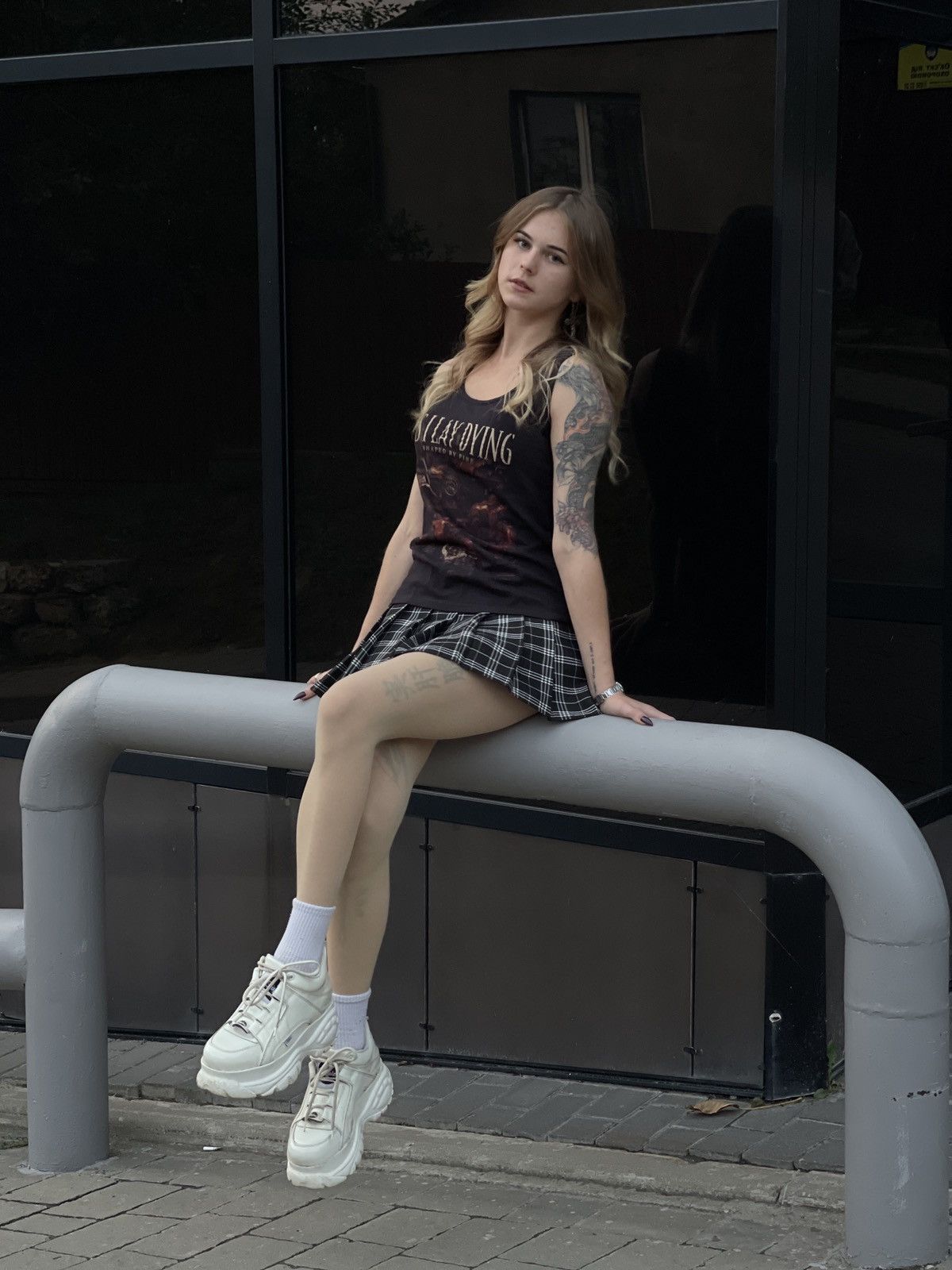 Band Tees As I Lay Dying "Shaped by Fire" Womens Black Tank Top Size M Size M / US 6-8 / IT 42-44 - 8 Thumbnail