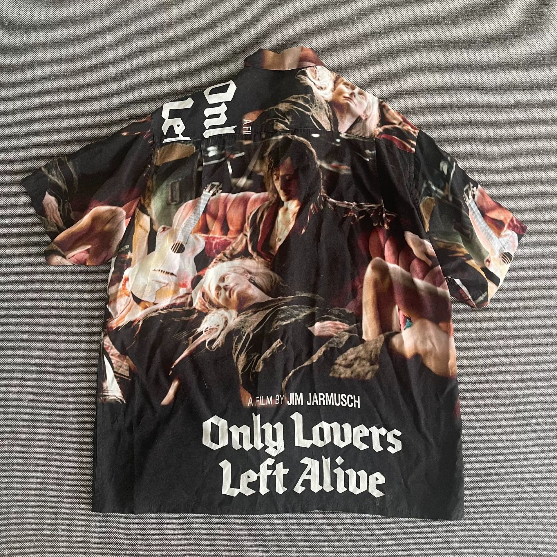 Wacko Maria Wacko Maria Only Lovers Left Alive Hawaiian Shirt Size US M / EU 48-50 / 2 - 2 Thumbnail