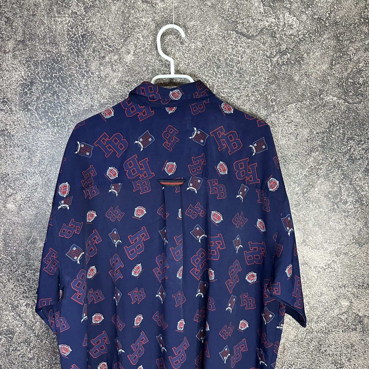Fubu Vintage Rare Fubu Rap Monogram Shirt Size US XXL / EU 58 / 5 - 14 Thumbnail