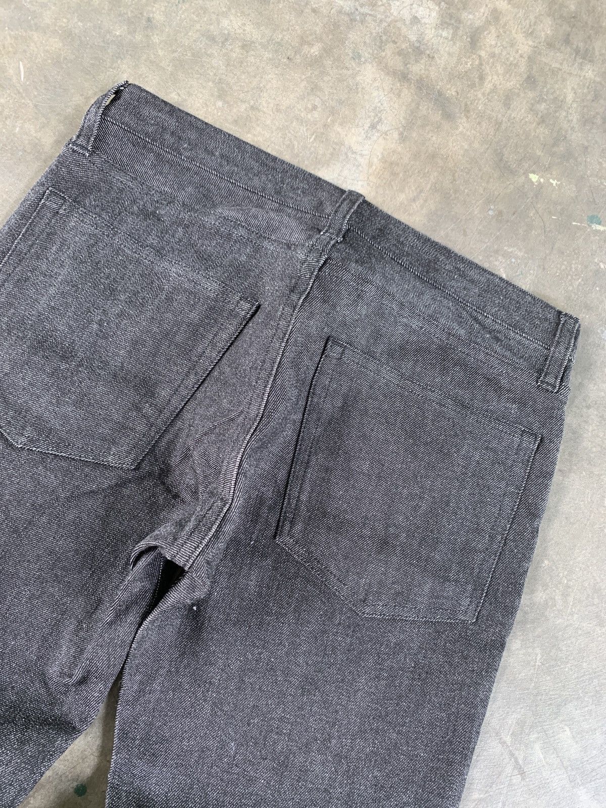 Undercover Sue undercover velvet logo skinny jeans Size US 27 - 6 Thumbnail