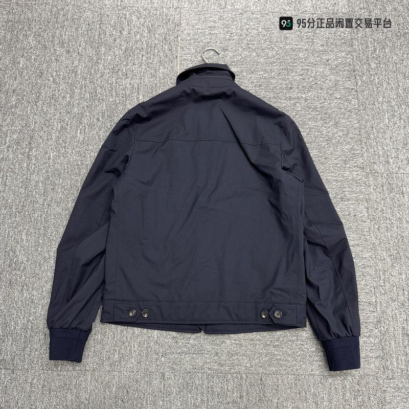 Ermenegildo Zegna Zegna FW22 Solid Collar Zip Long. Size US S / EU 44-46 / 1 - 2 Thumbnail