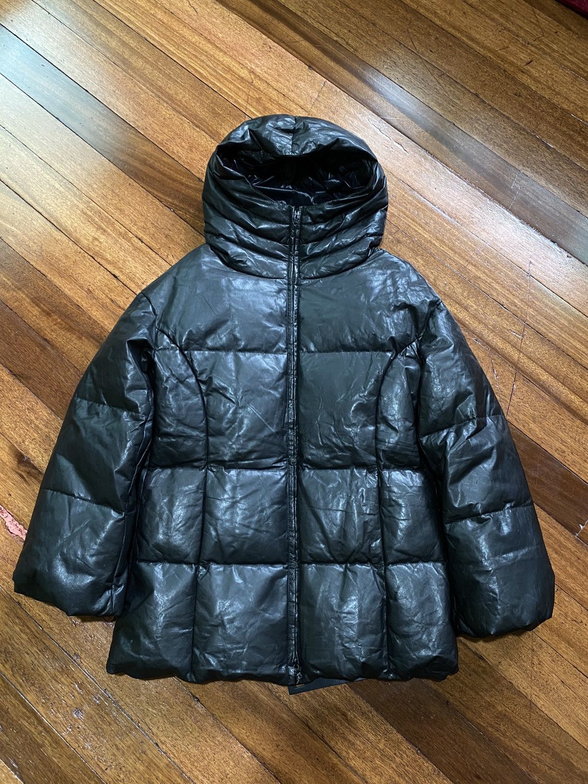 Isamu Katayama Backlash FW 2013-Isamu Katayama- Ballet- Kangaroo Leather Down Jacket Size US M / EU 48-50 / 2 - 8 Thumbnail