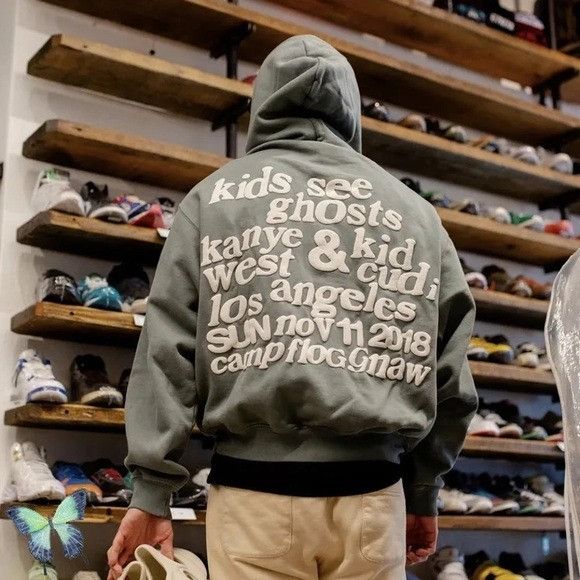 Kanye ksg hoodie clearance