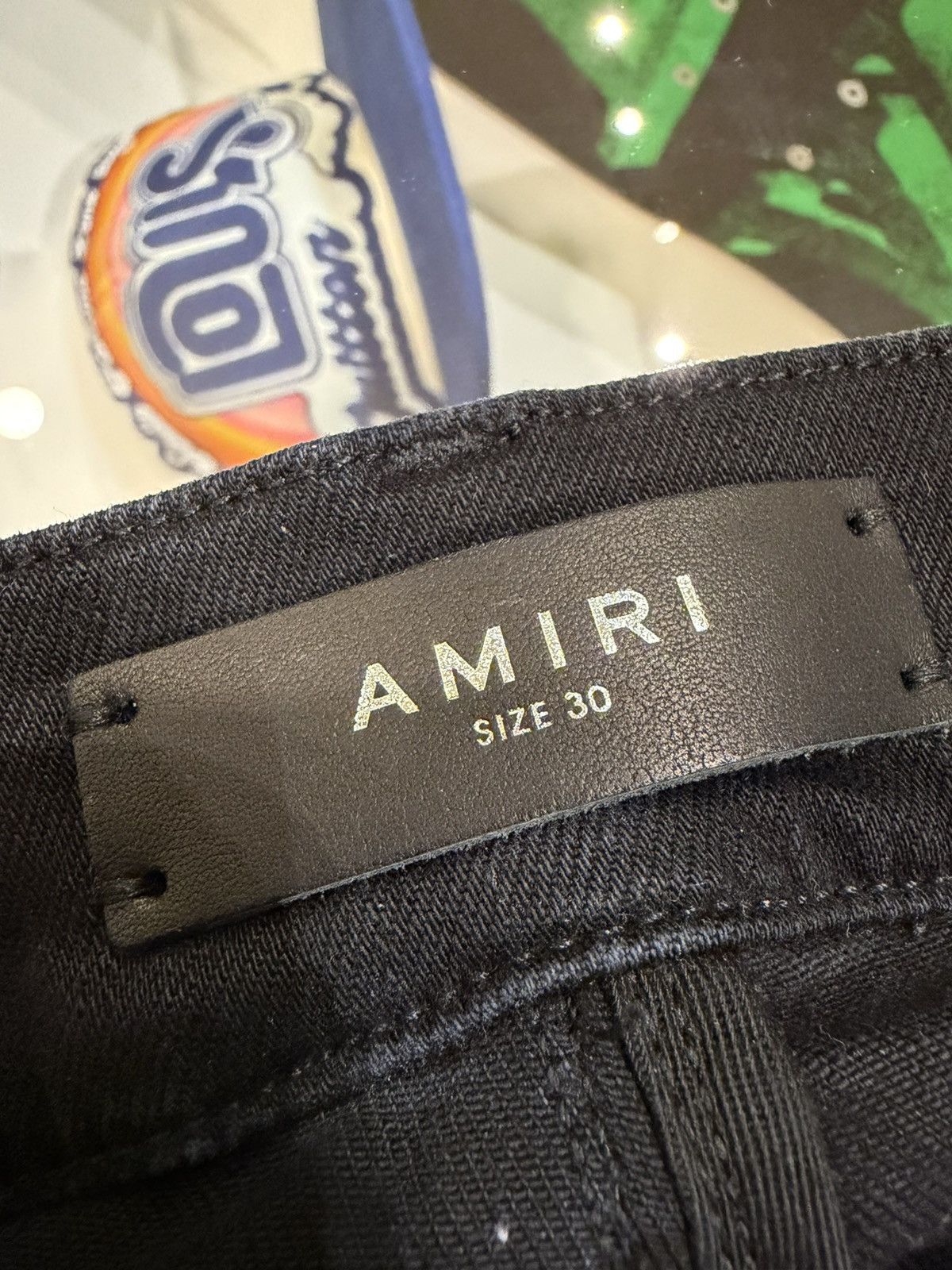 Amiri Amiri Rainbow Paisley Thrasher Jeans Size US 30 / EU 46 - 3 Thumbnail