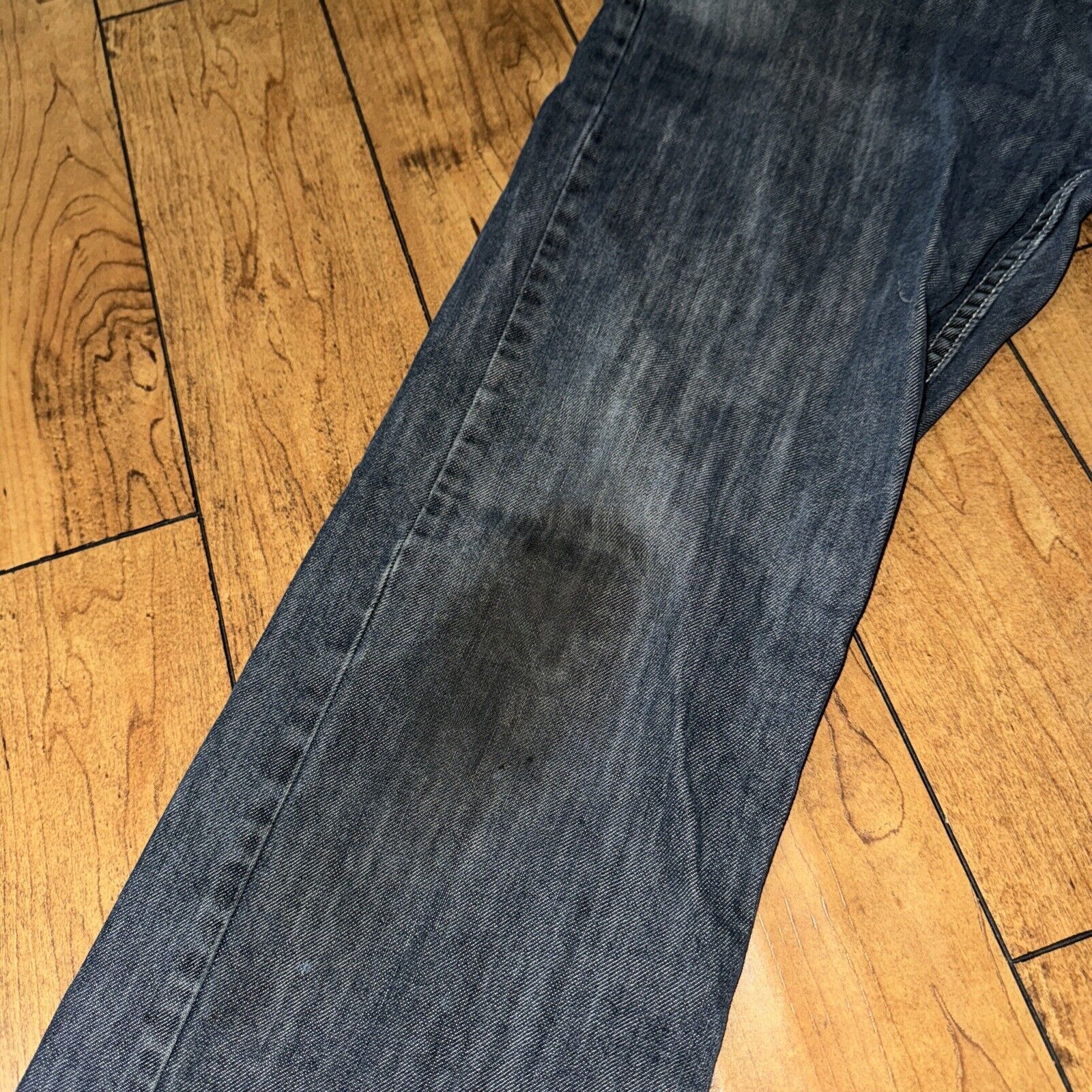 Affliction × Route 66 × True Religion Route 66 Premium Slim Boot Denim Jeans Blue 34x30 Size US 34 / EU 50 - 7 Thumbnail