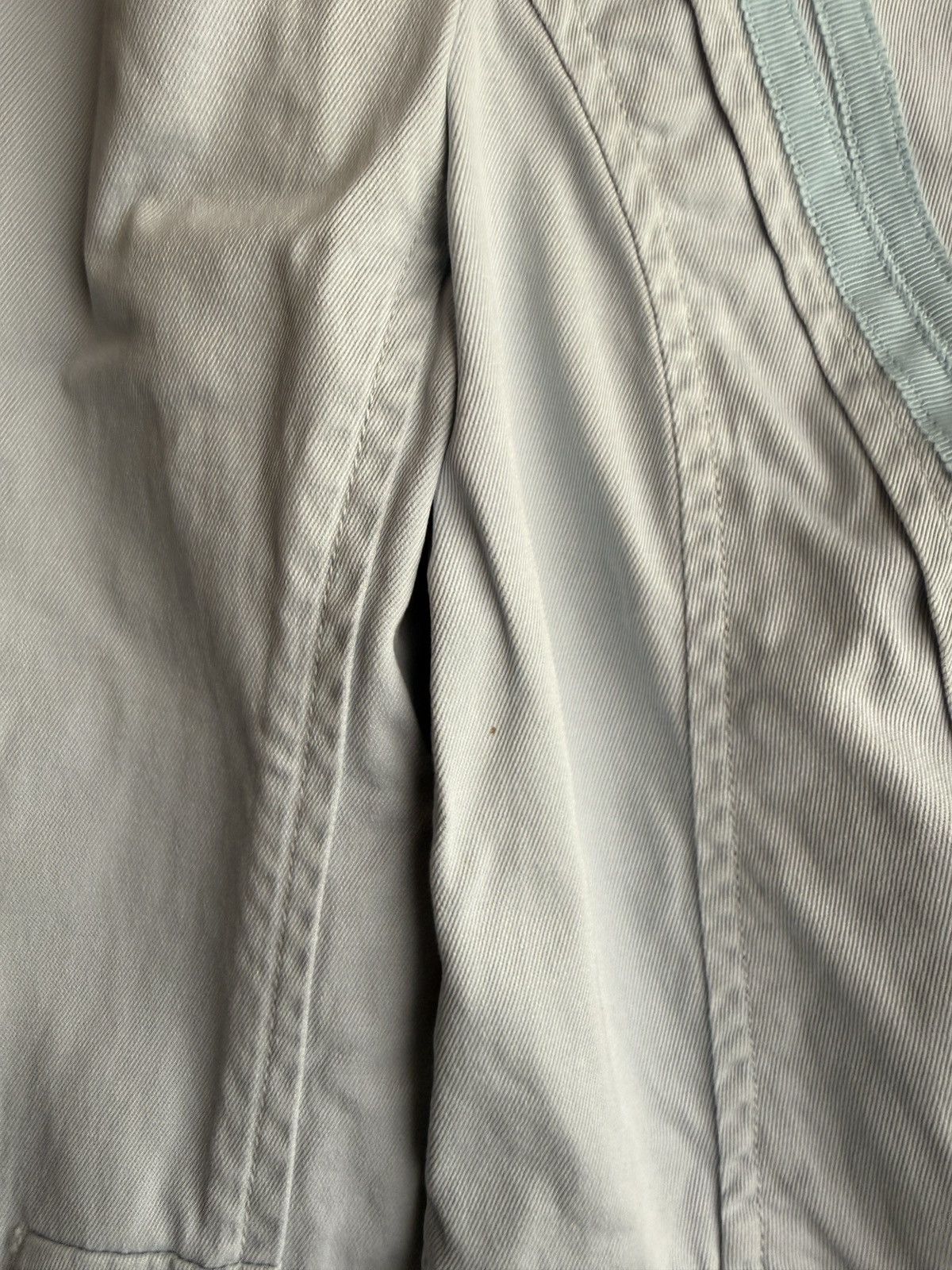 Marc Jacobs Vintage Marc Jacobs Military Style Fitted Jacket light blue Size XS / US 0-2 / IT 36-38 - 7 Thumbnail