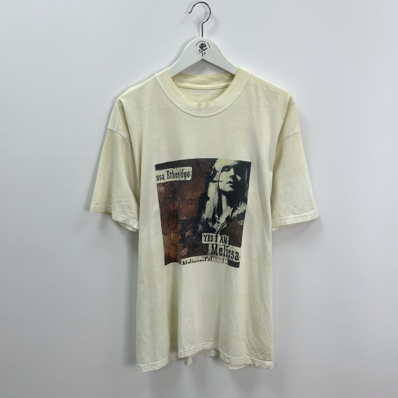 Band Tees Vintage 90s Melissa Etheridge tour Rock singer tee y2k Size US L / EU 52-54 / 3 - 1 Thumbnail