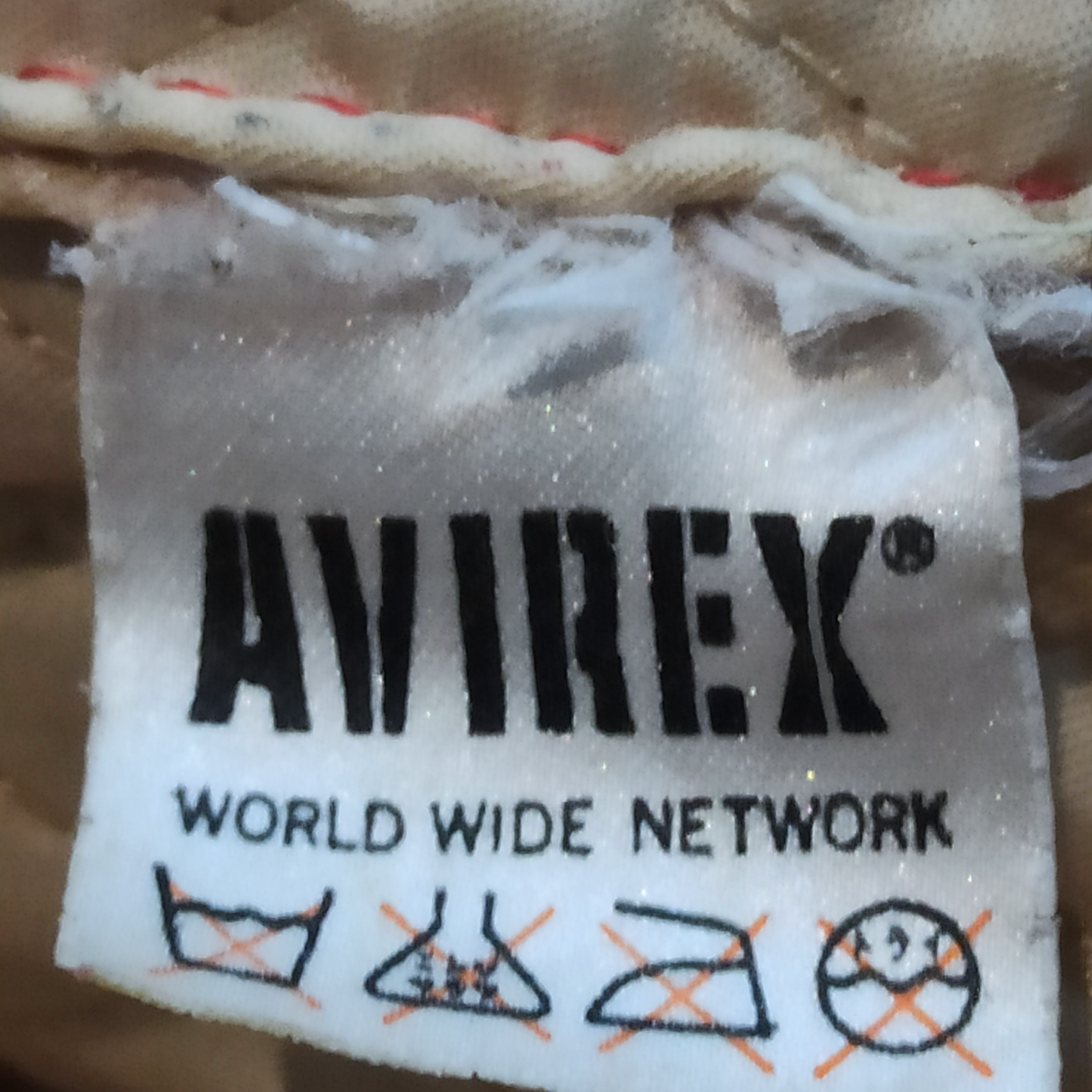 Avirex × Vintage Rare Vintage Leather varsity Jacket Avirex Size US S / EU 44-46 / 1 - 13 Thumbnail