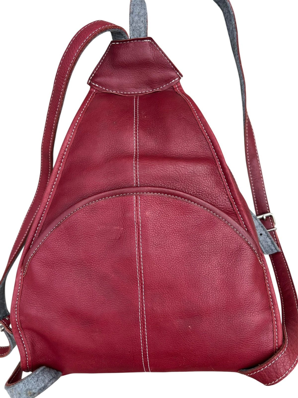Leather JL. Japan Patina Leather Backpack Bag Size ONE SIZE - 11 Thumbnail