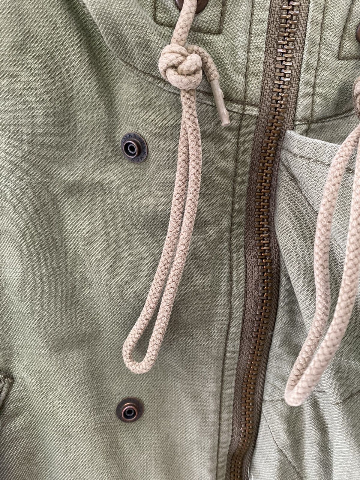 Hysteric Glamour 🔥1998 Hysteric Multipocket Military Parka Size US S / EU 44-46 / 1 - 13 Thumbnail