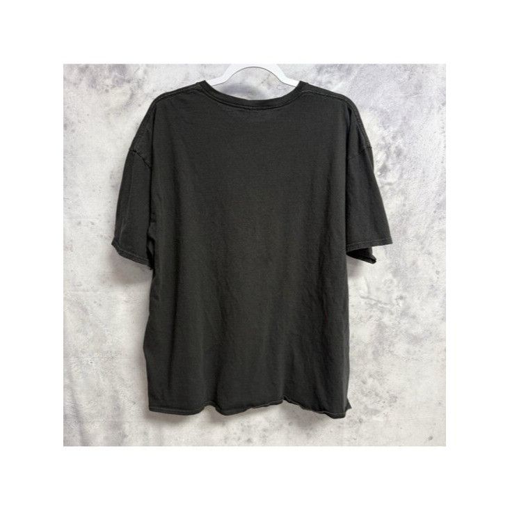 Vintage Vintage Funny Saying T Shirt Mens XL Black Short Sleeve Y2K Size US XL / EU 56 / 4 - 3 Thumbnail
