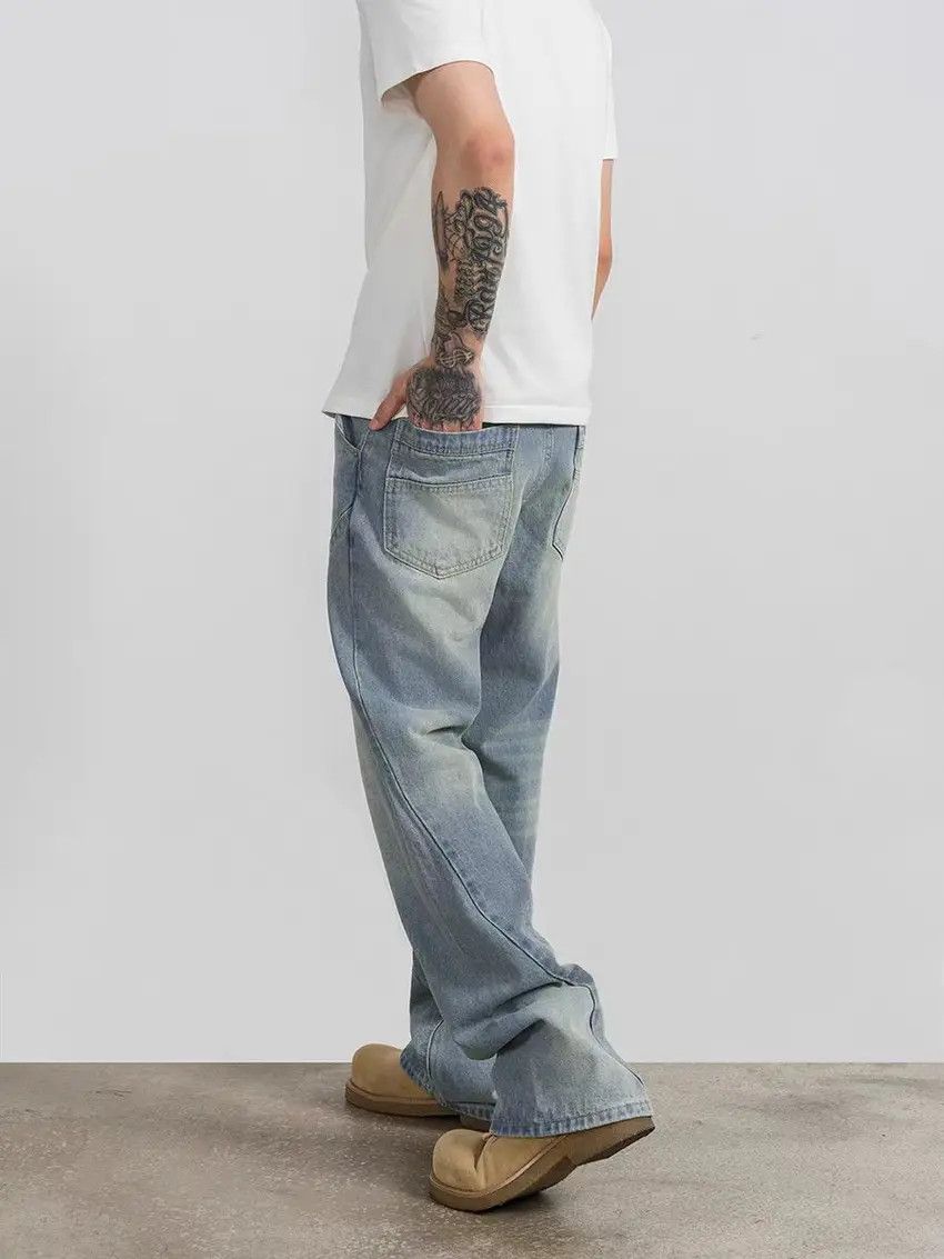 Designer × Japanese Brand Vintage Hip Hop Street Loose Casual Pants Size US 32 / EU 48 - 3 Thumbnail