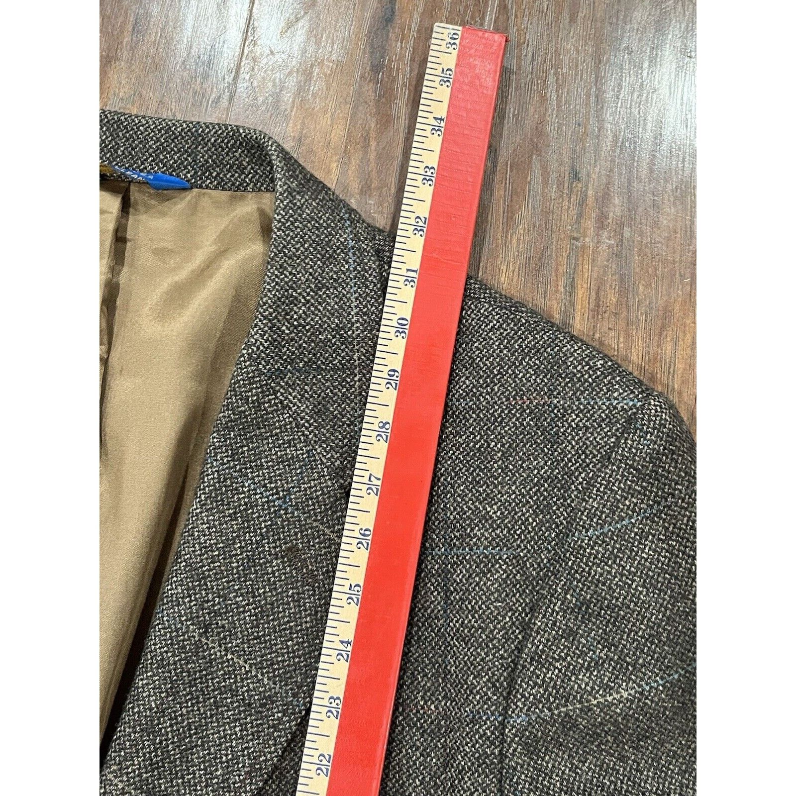 Pendleton Pendleton 100% Virgin Wool Gray Coat BlazerGlen Size 46R Size 46R - 4 Thumbnail