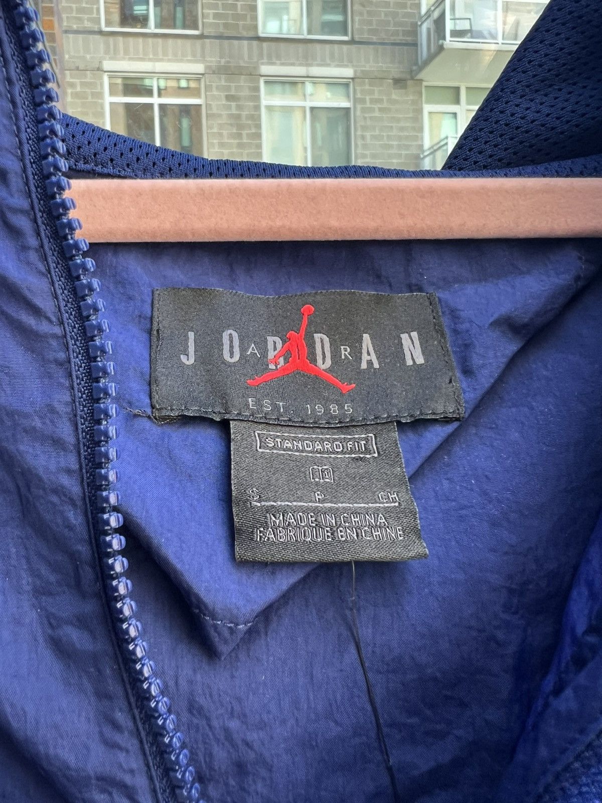Jordan Brand Jumpman Classics Windbreaker Jacket Size US S / EU 44-46 / 1 - 7 Thumbnail