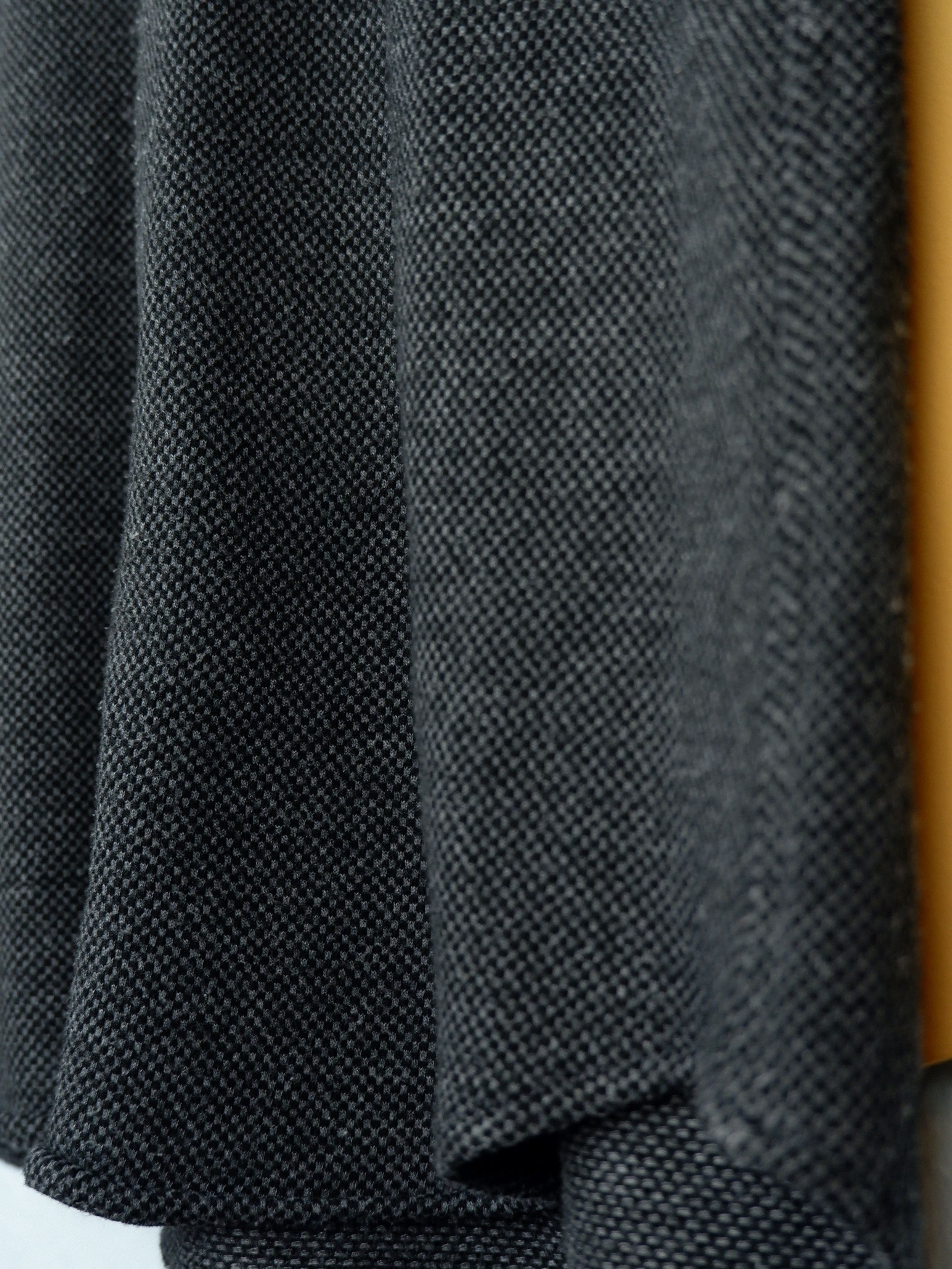 Last drop! Giorgio Armani salt and pepper knit shirt
