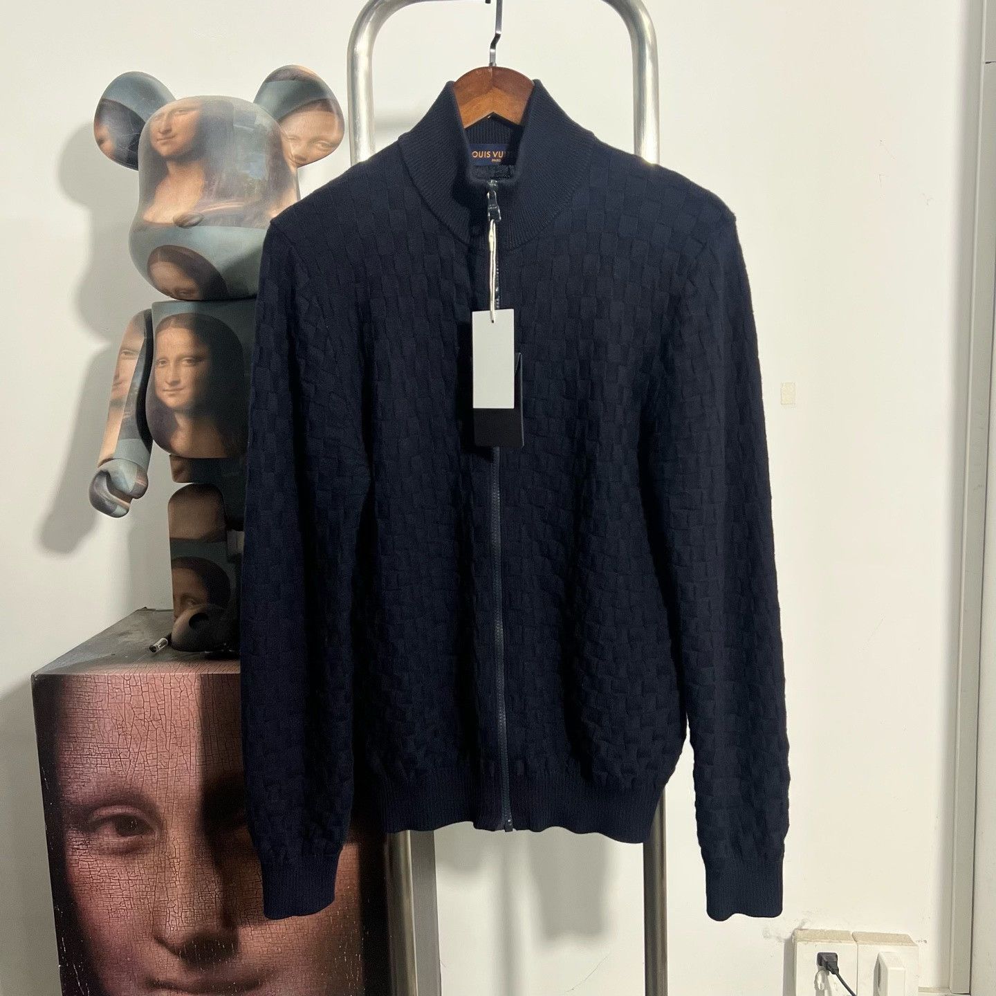 Louis Vuitton Louis Vuitton Knit Sweater s Men Size US S / EU 44-46 / 1 - 1 Thumbnail