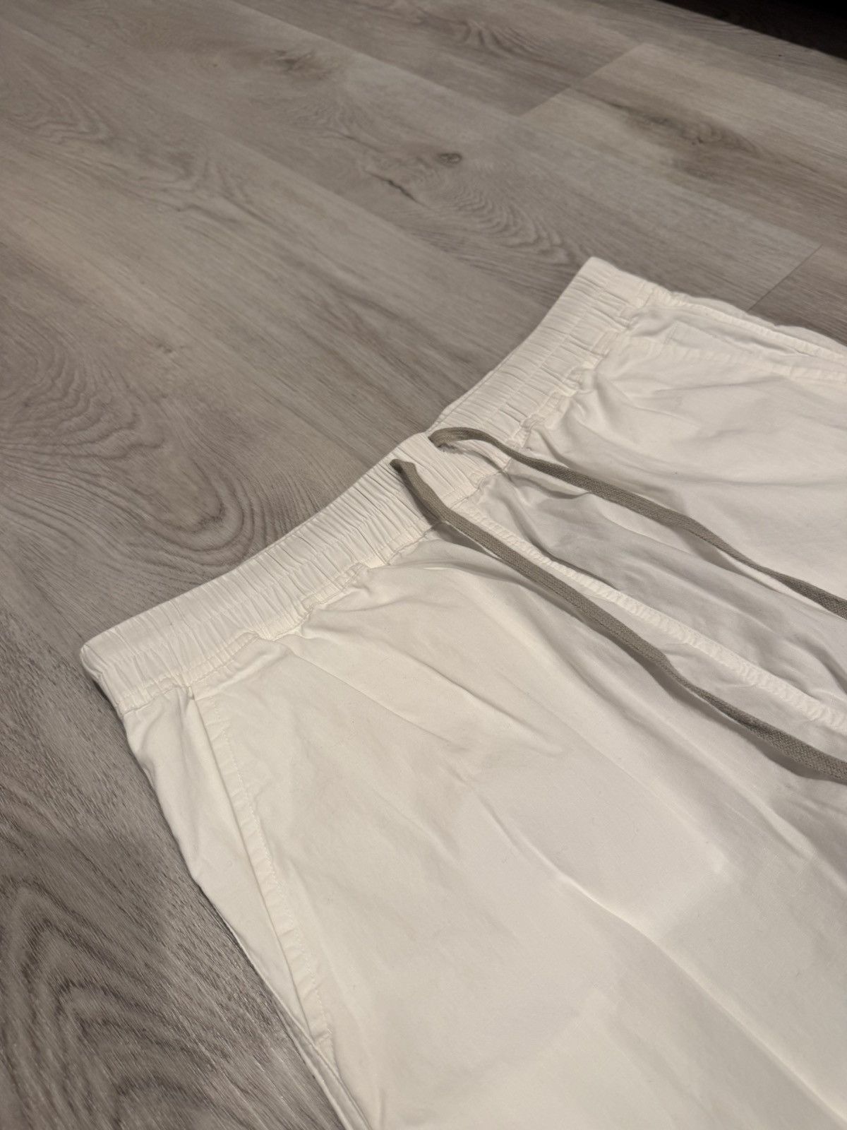Rick Owens Drkshdw s/s 2020 wide leg drawstring pants Size US 28 / EU 44 - 4 Thumbnail