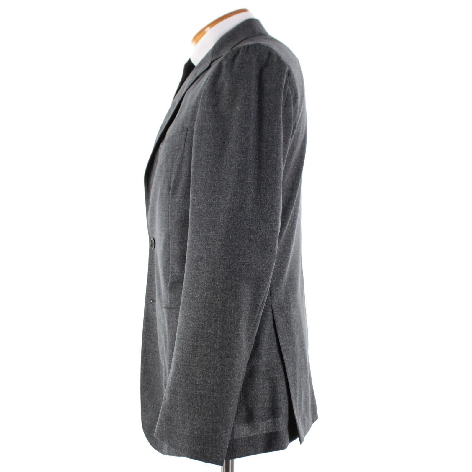 Belvest Belvest Suit Size US 40 Regular in Gray Size 40R - 5 Thumbnail