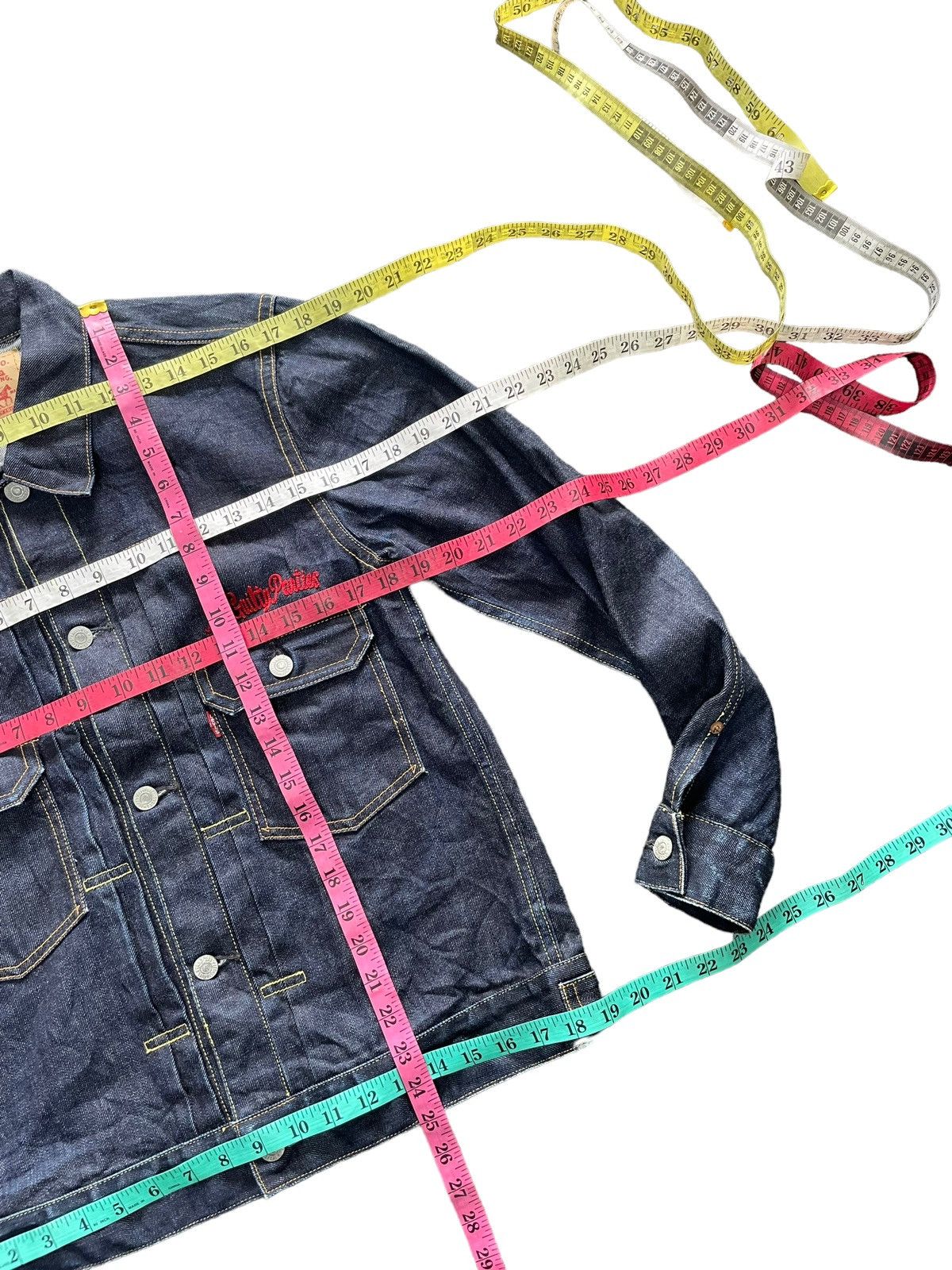 Levi's Levis The Guilty Parties e Type ll Denim Jacket Size US S / EU 44-46 / 1 - 15 Thumbnail