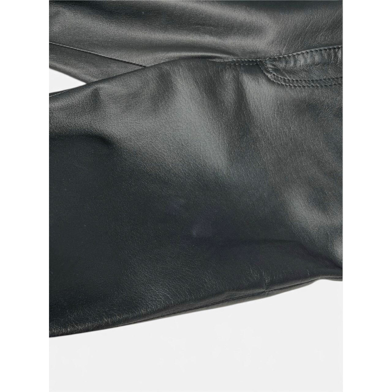 Ralph Lauren Purple Label Ralph Lauren Purple Label Rare Black Leather Pants Size 25" / US 0 / IT 36 - 15 Thumbnail