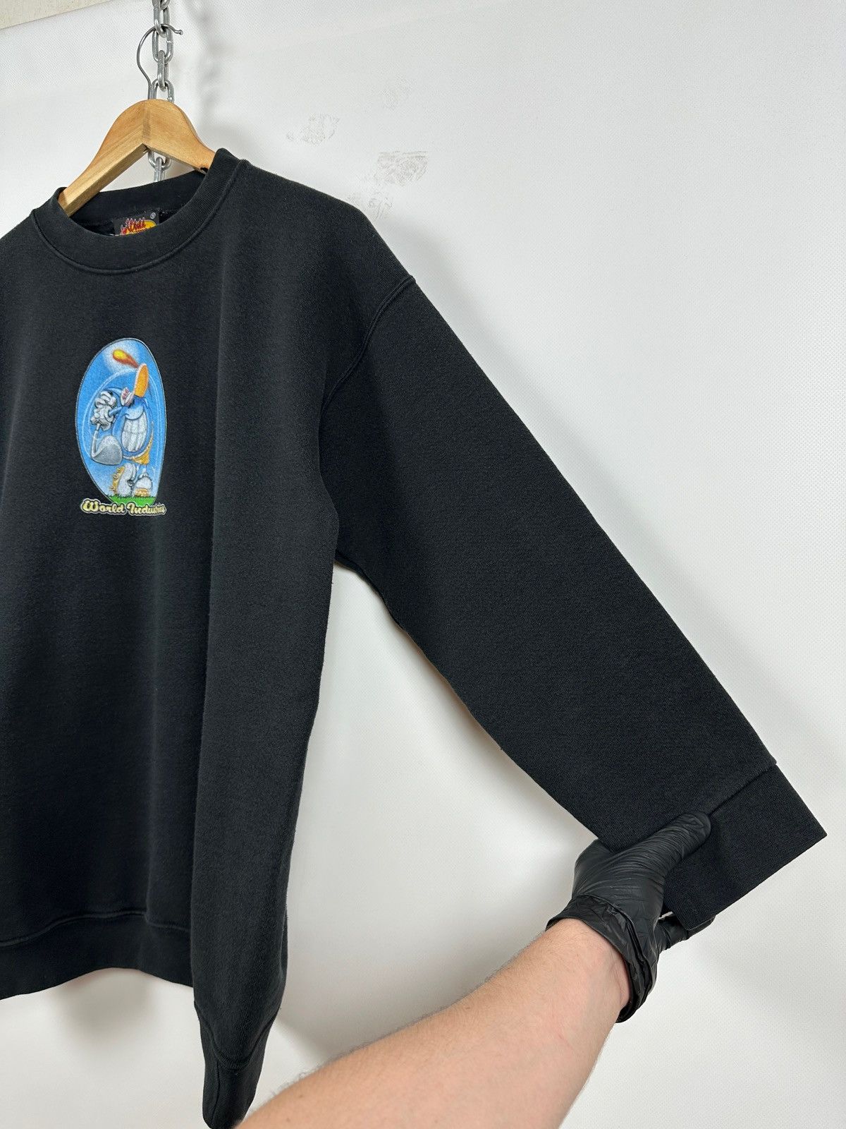 Girl Skateboards Vintage World Industries Rare Skateboard Sweatshirt Size US M / EU 48-50 / 2 - 12 Thumbnail