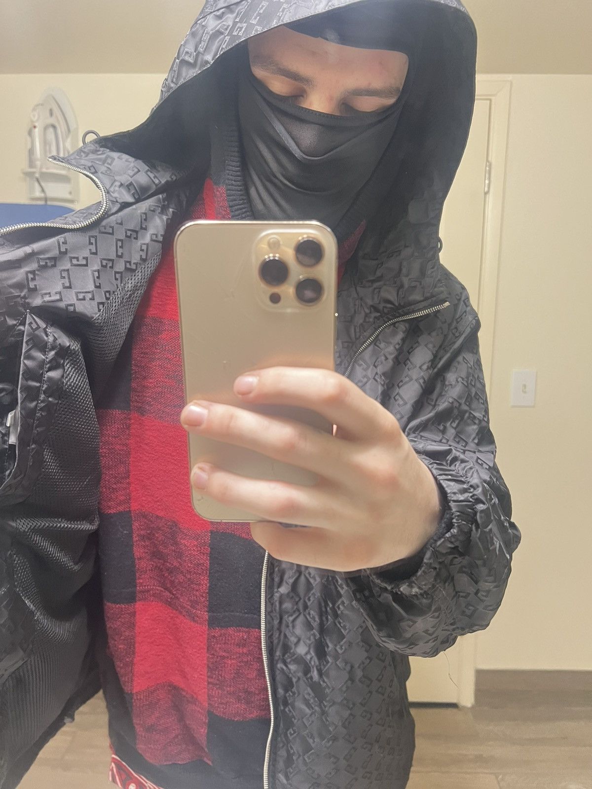 Givenchy Givenchy black 4G Monogram Windbreaker 2024 Size US M / EU 48-50 / 2 - 8 Thumbnail