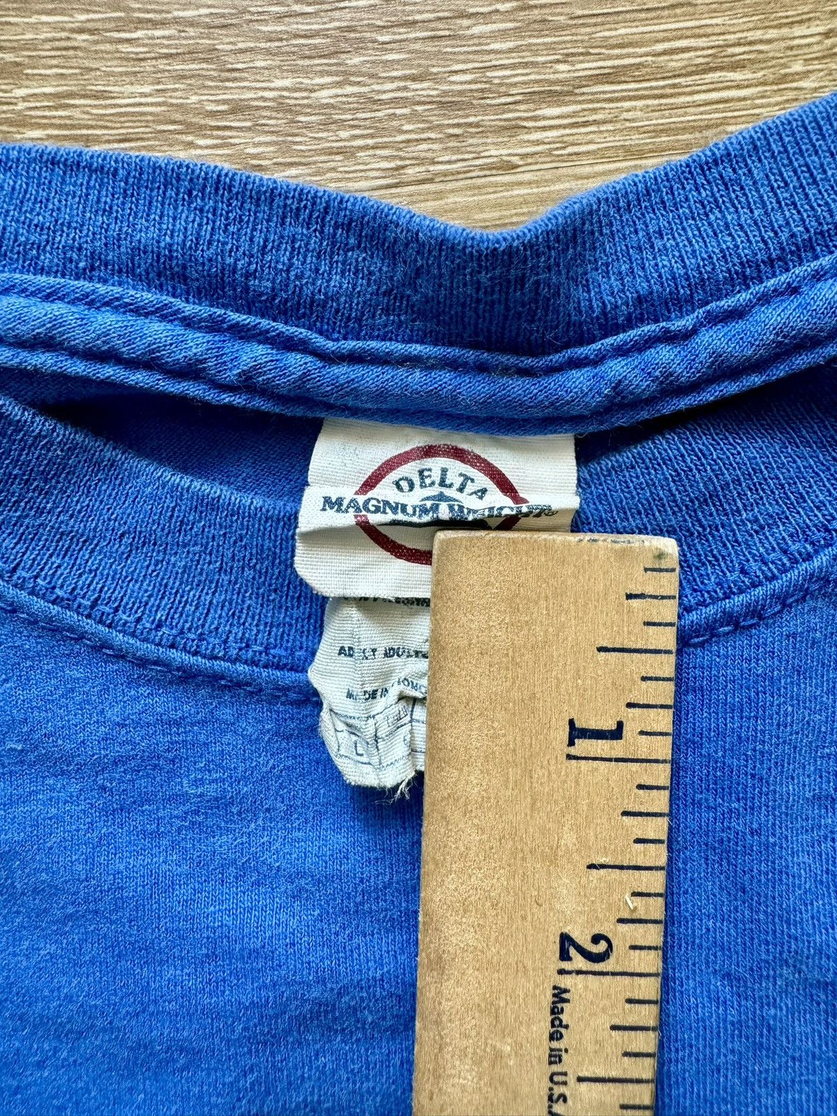 USA Olympics Retro TEAM USA Olympics Official Tee Blue (Large) Size US L / EU 52-54 / 3 - 7 Thumbnail