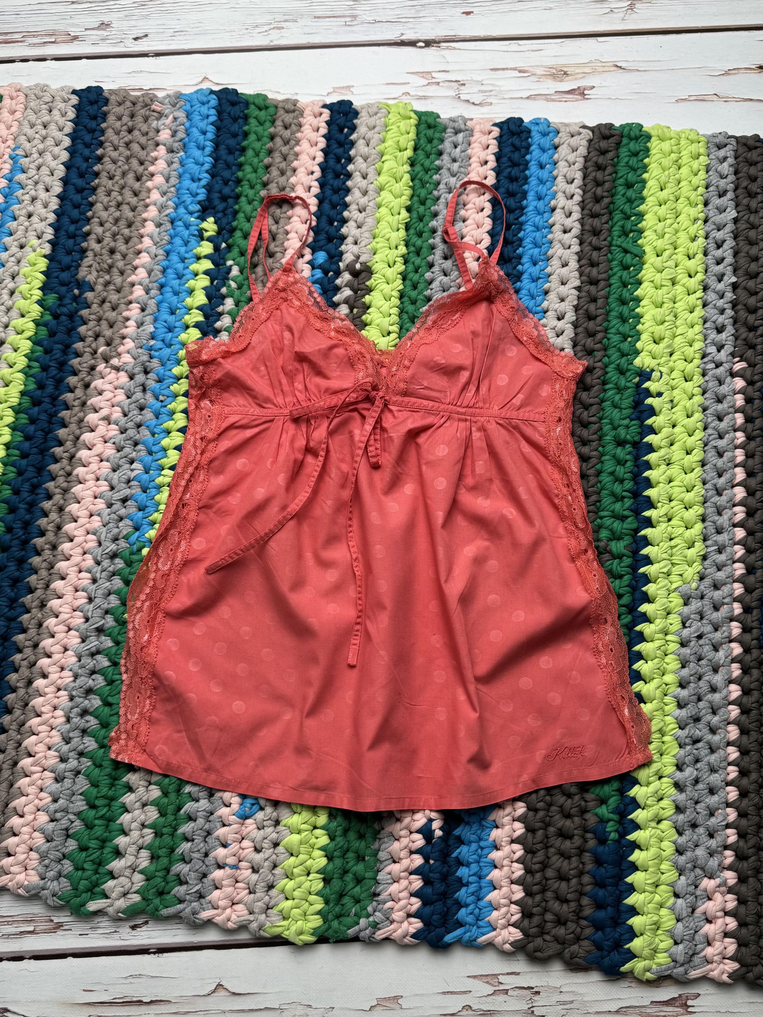 Miss Sixty Killah by Miss Sixty Vintage Tank Top (D10) Size XS / US 0-2 / IT 36-38 - 1 Thumbnail