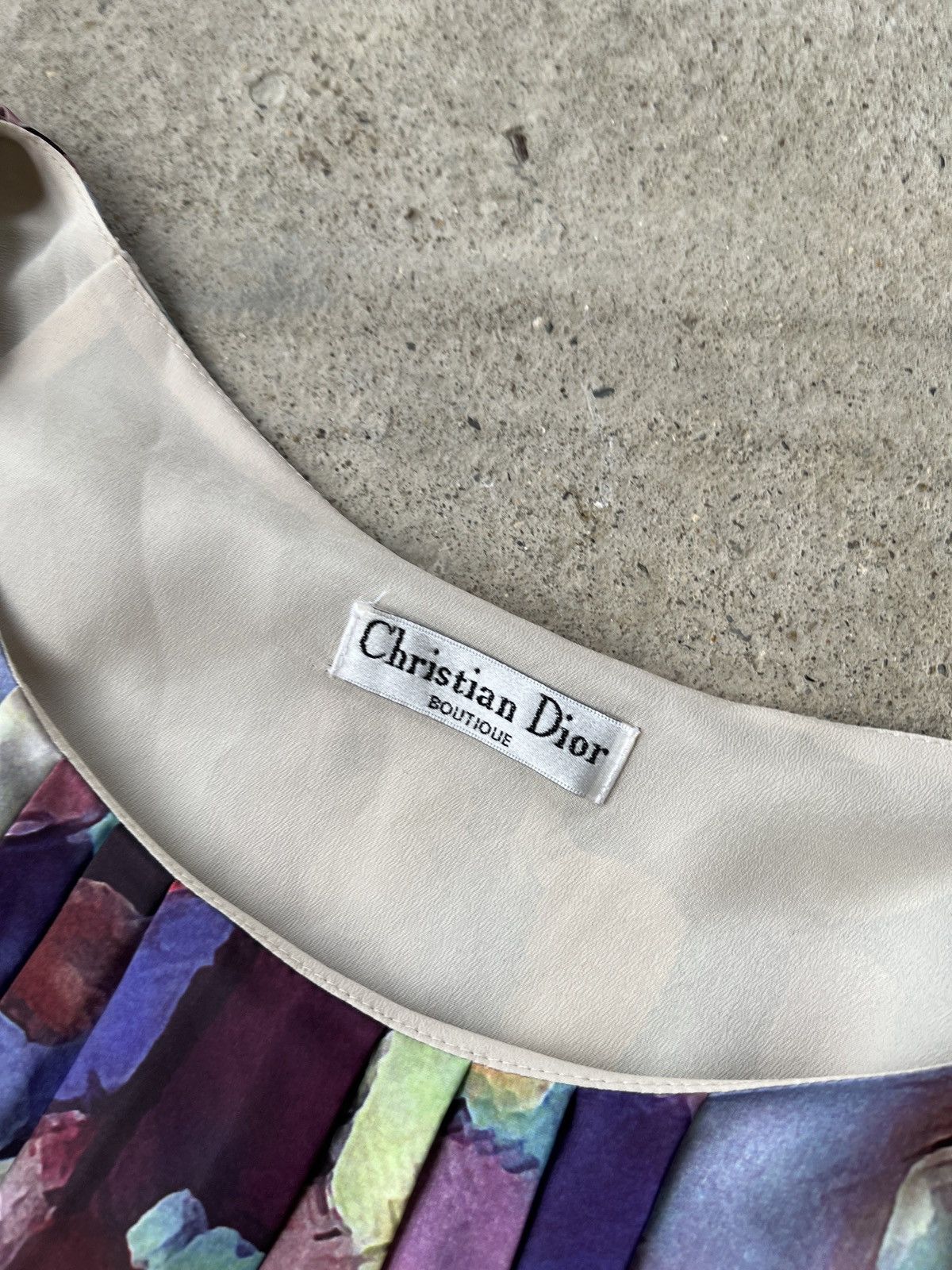 Christian Dior Monsieur Christian Dior Boutioqe Dress Size S / US 4 / IT 40 - 3 Thumbnail
