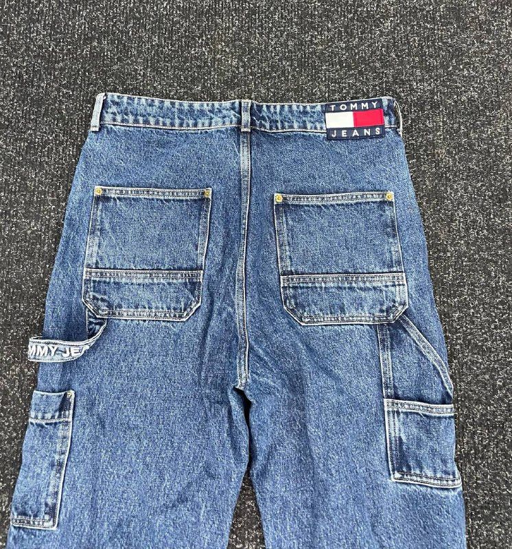 Hysteric Glamour × Le Grande Bleu (L.G.B.) × Tommy Hilfiger VTG HYSTERIC GLAMOUR STYLE STONE WASHED DISTRESSED JEANS 90S Size US 32 / EU 48 - 3 Thumbnail