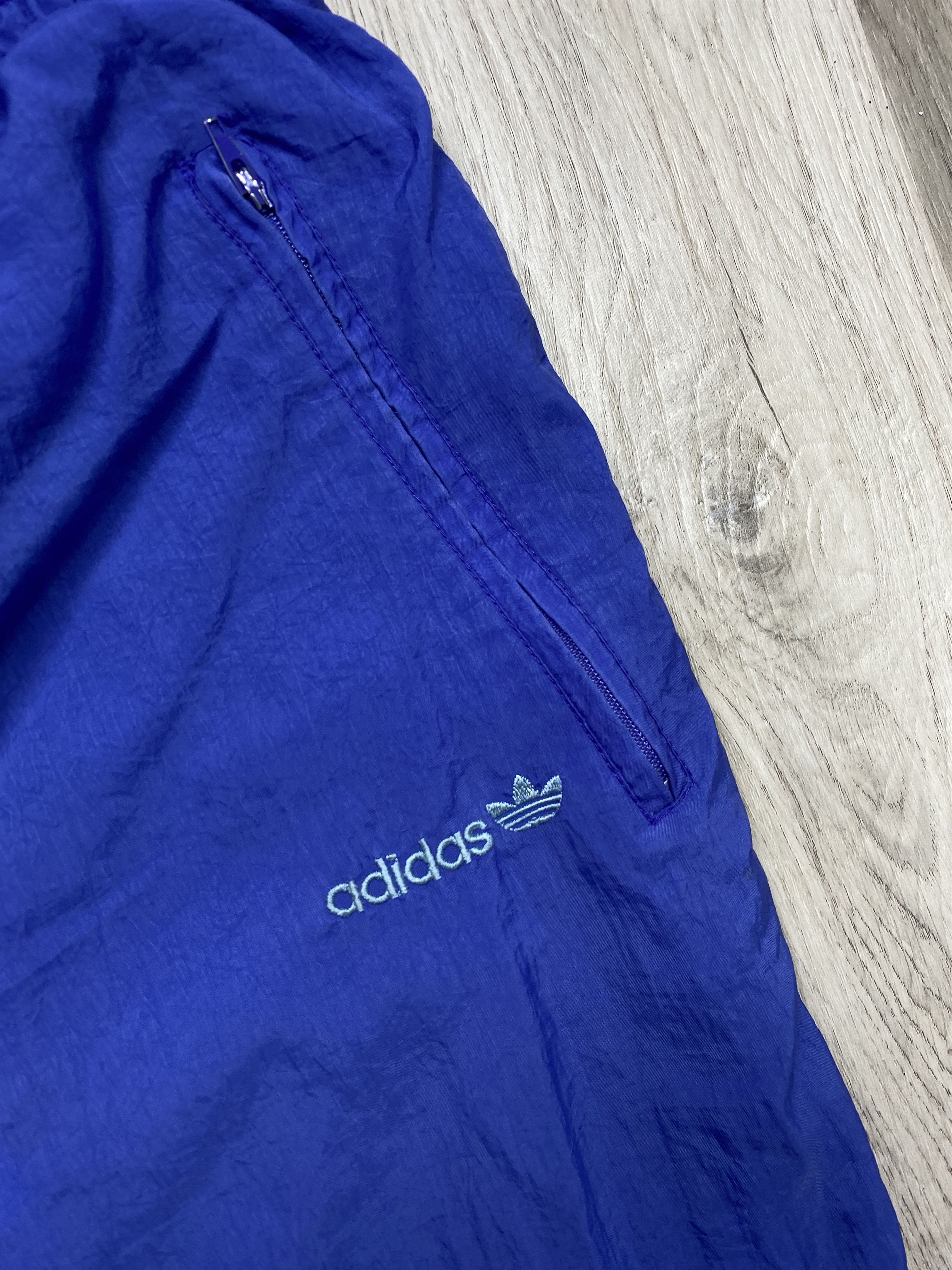 Adidas Adidas Vintage Mens Nylon Track Suit Jacket +Pants Gorpcore Size US 32 / EU 48 - 15 Thumbnail