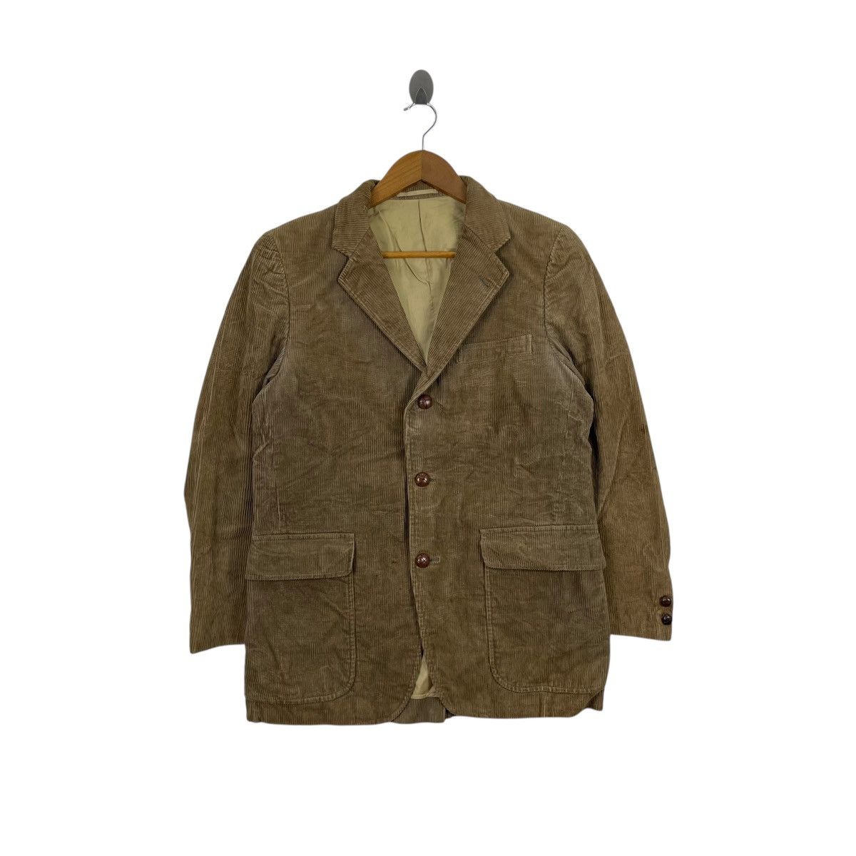 J. Press Vintage J.PRESS Corduroy Coat Jacket Size US M / EU 48-50 / 2 - 1 Thumbnail