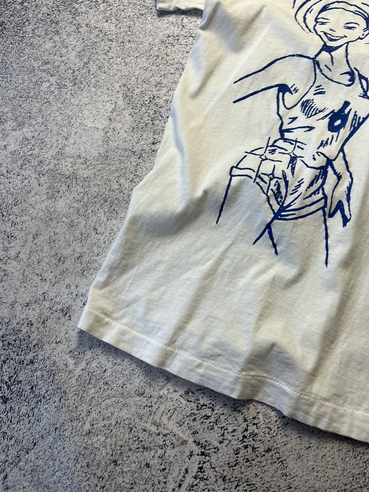 Vintage Rare Vintage 1990 Graphic Tee Single Stitch Size US M / EU 48-50 / 2 - 18 Thumbnail