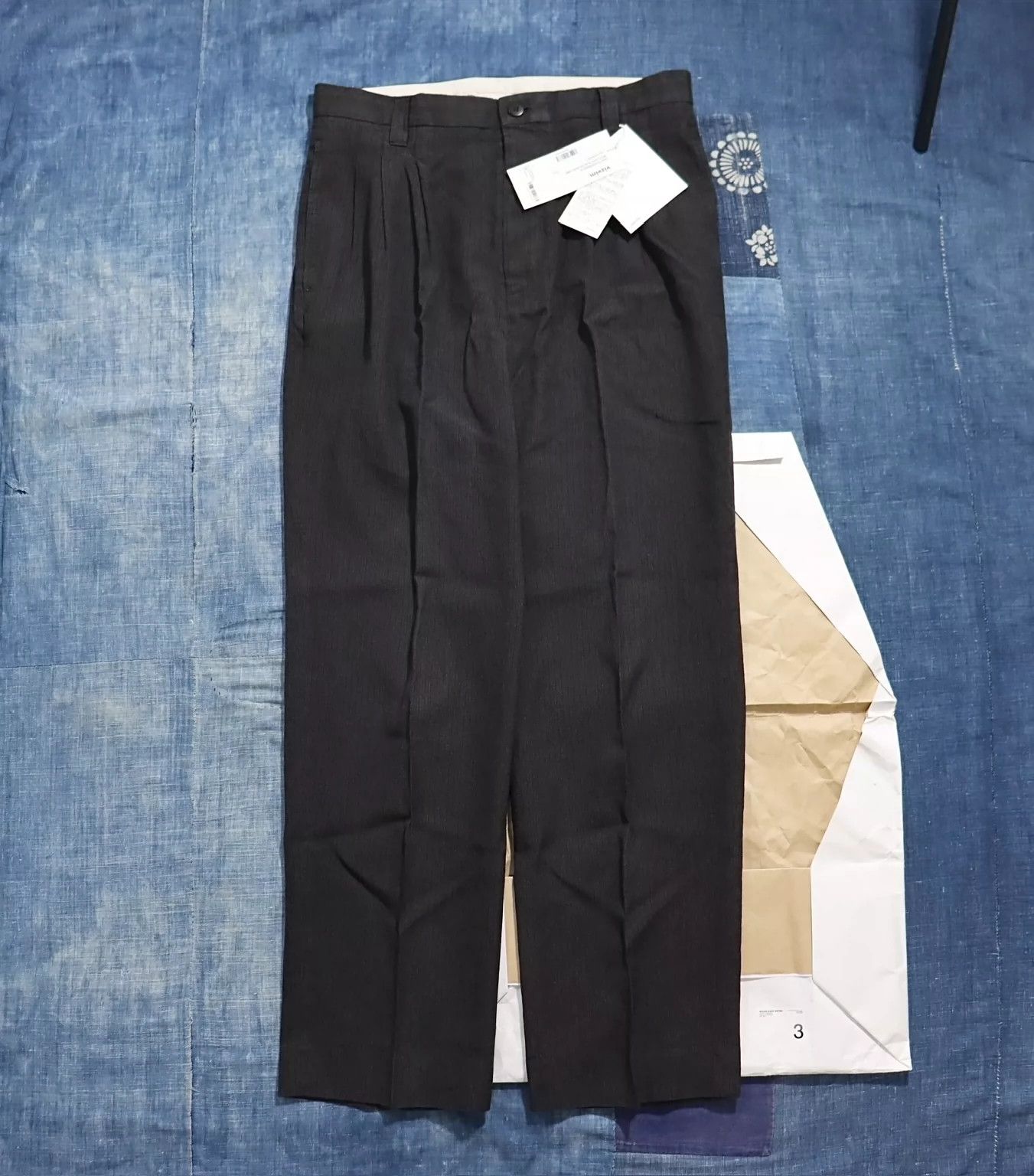 Visvim Visvim 23aw Mccloud Slacks Santome Size US 34 / EU 50 - 1 Thumbnail