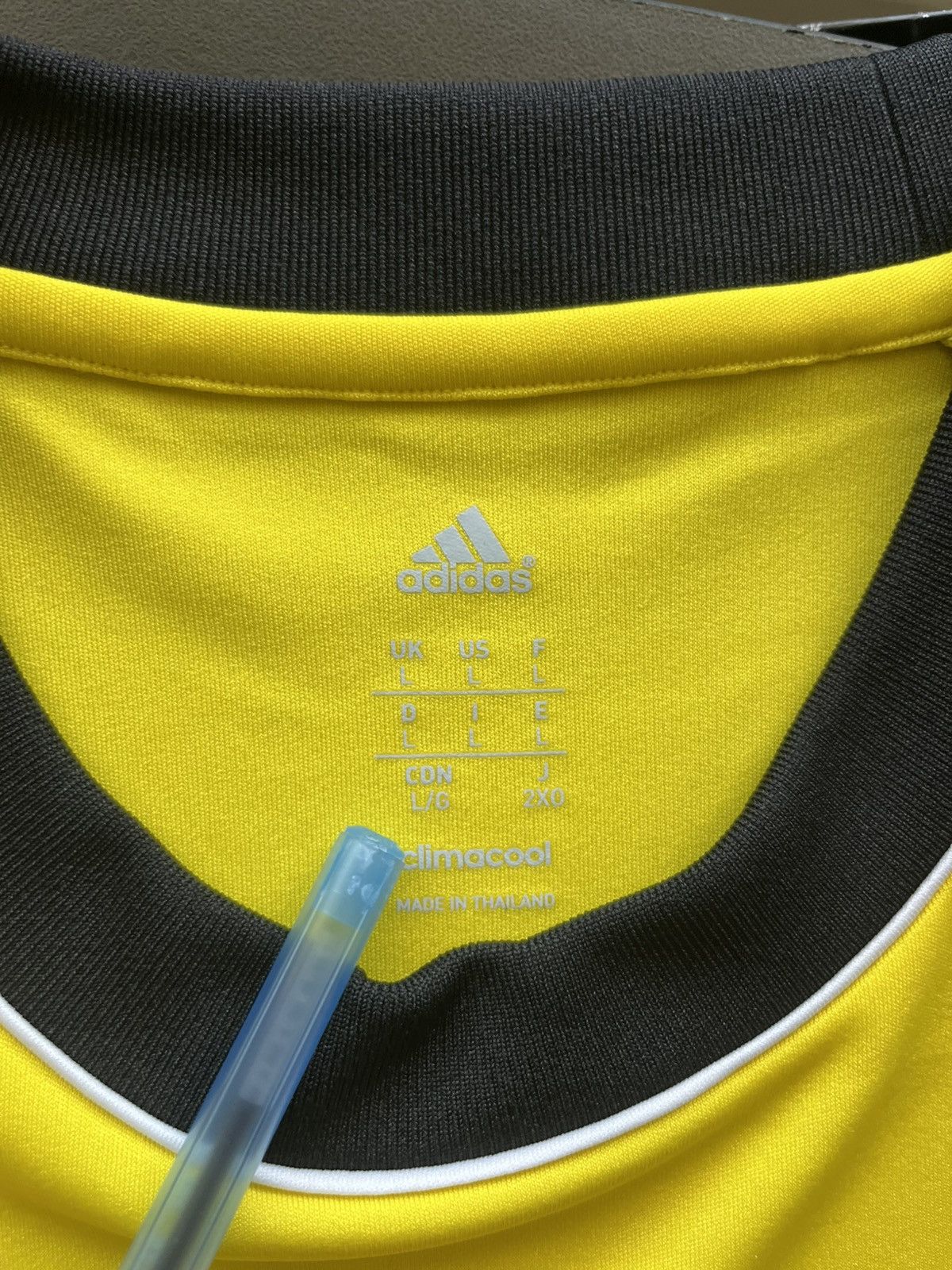 Adidas Adidas Hamburg 2013/14 goalie long sleeve jersey Size US L / EU 52-54 / 3 - 3 Thumbnail