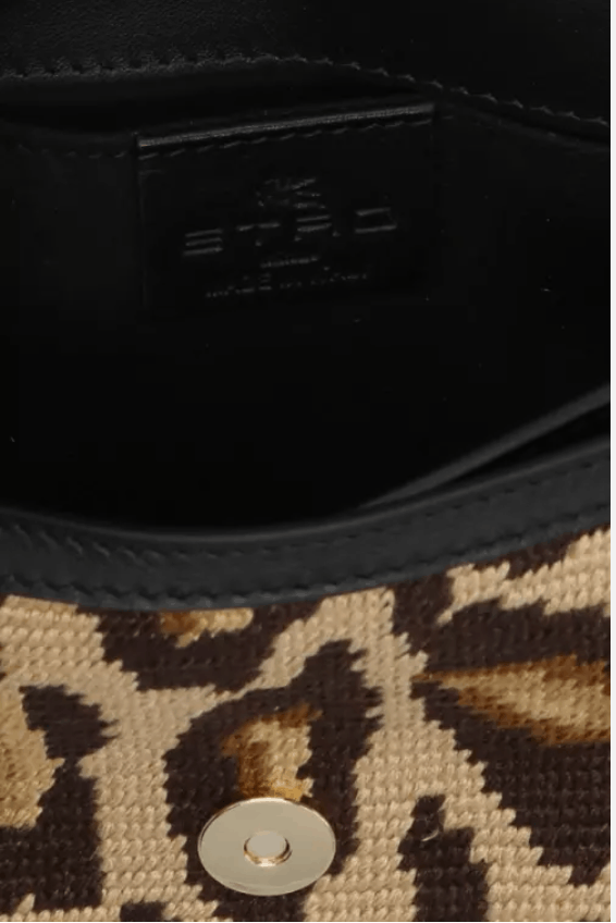 Etro ETRO HANDBAG WITH TRAC CROWN ME LEO 1N849 9712 0001 Size ONE SIZE - 4 Thumbnail