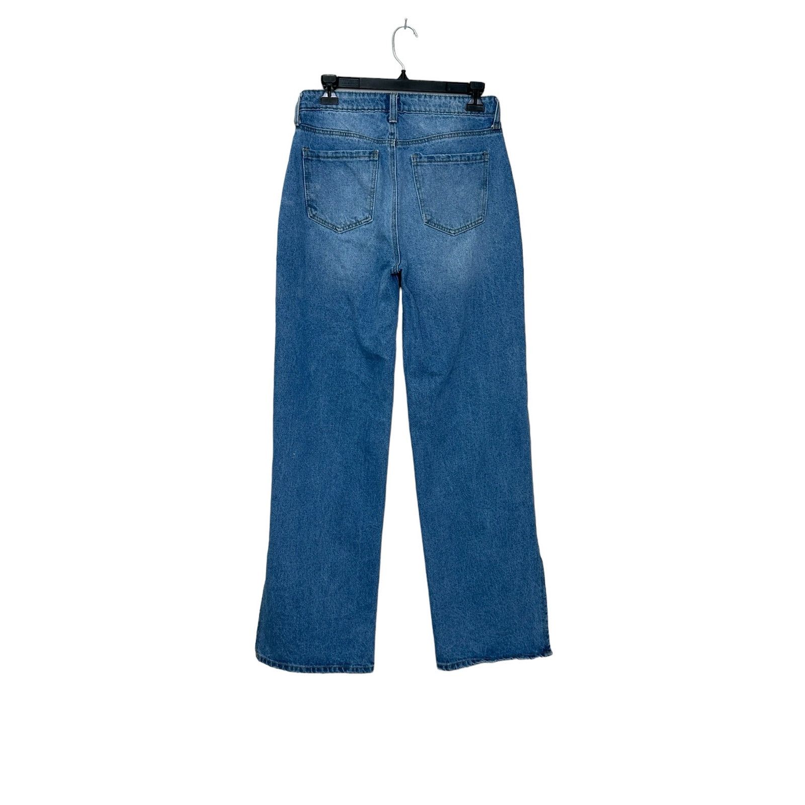 BP. BP blue 100% cotton wide leg jeans size 28 Size 29" - 10 Thumbnail