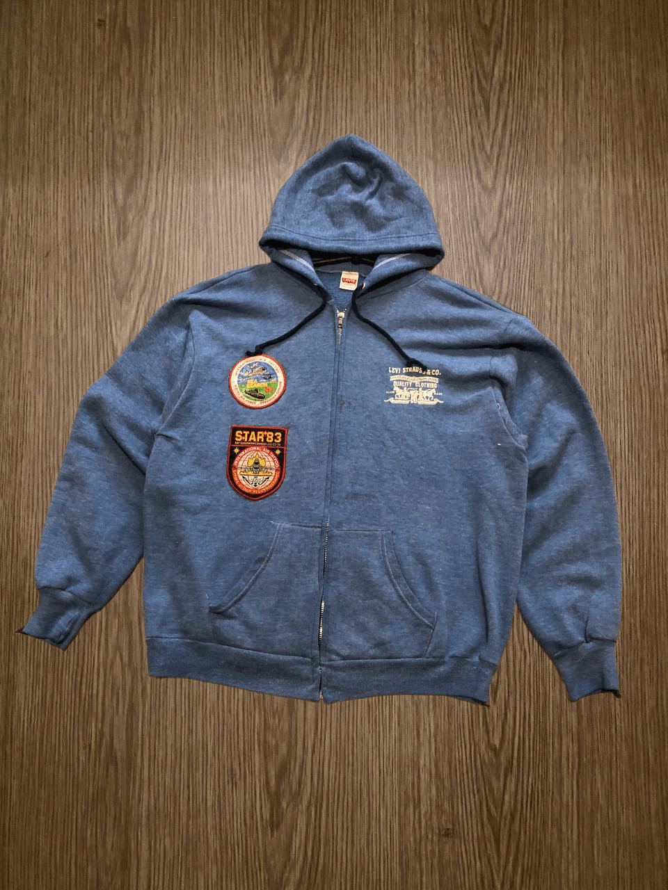 Levi's Levi’s jacket vintage Size US L / EU 52-54 / 3 - 1 Thumbnail